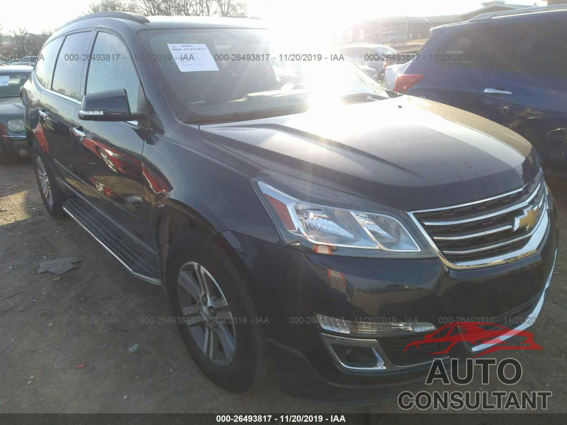 CHEVROLET TRAVERSE 2015 - 1GNKRGKD5FJ300201