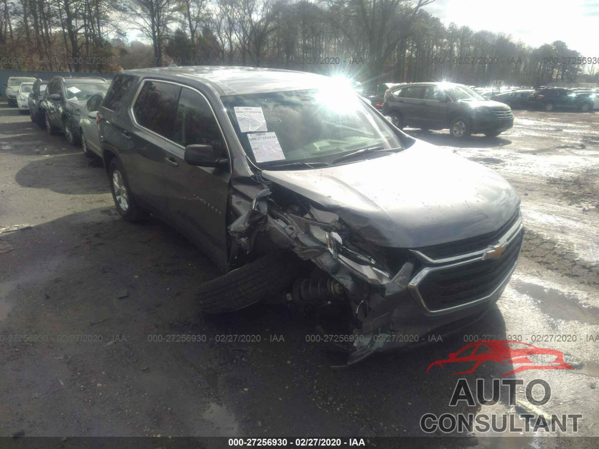 CHEVROLET TRAVERSE 2020 - 1GNEVFKWXLJ158623