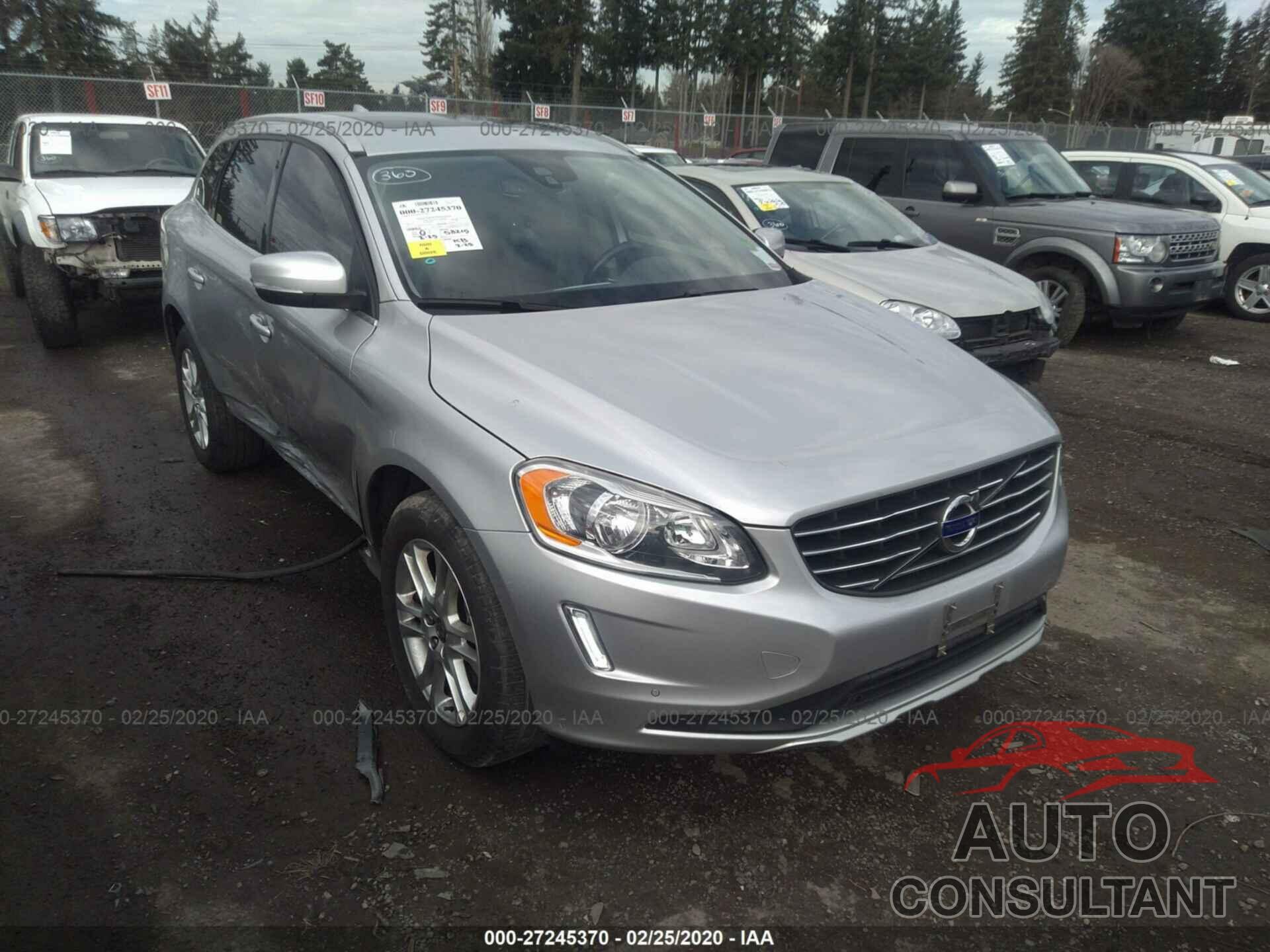 VOLVO XC60 2015 - YV440MDK7F2713220