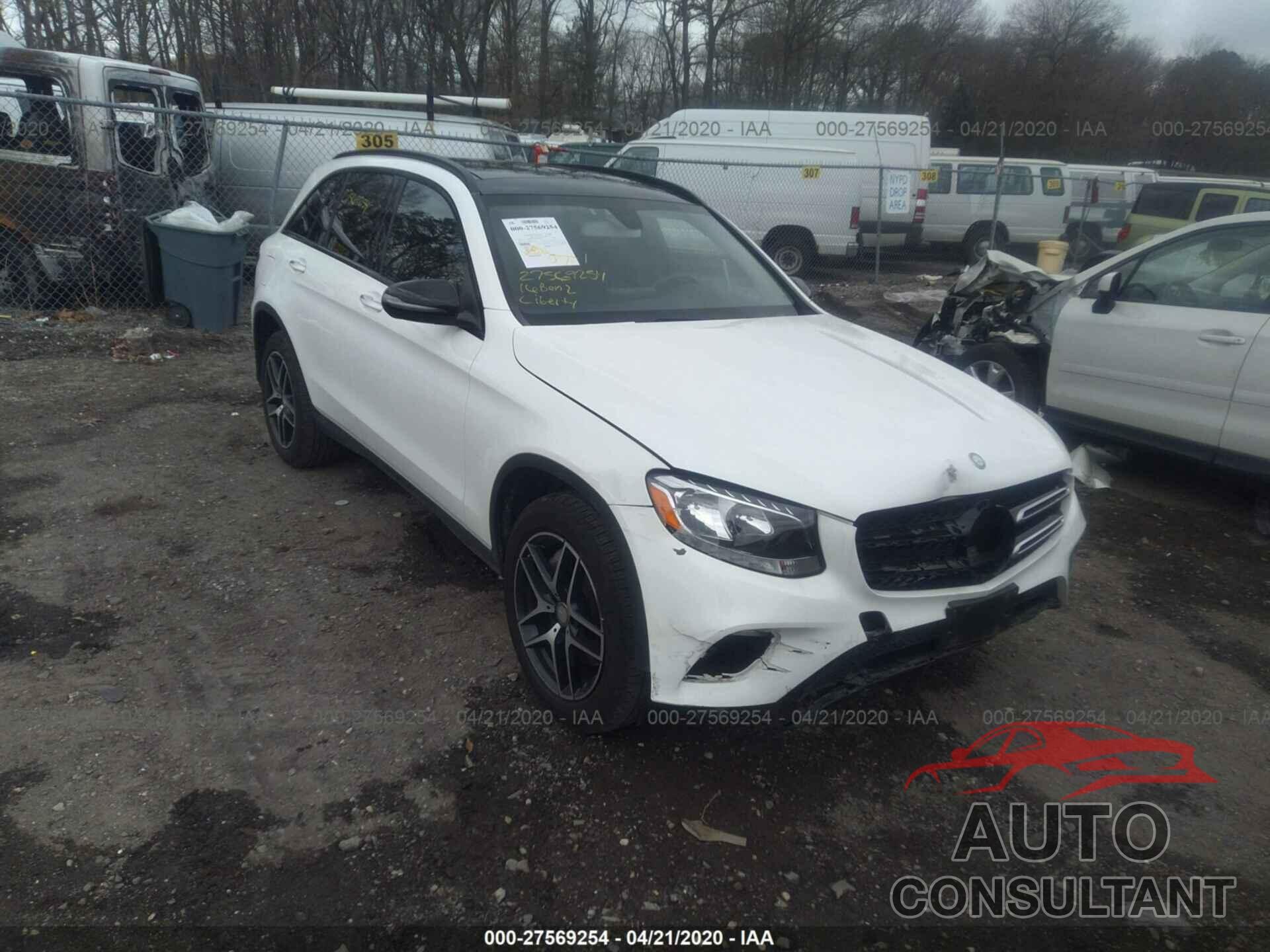 Mercedes-benz GLC 2016 - WDC0G4KB8GF075287