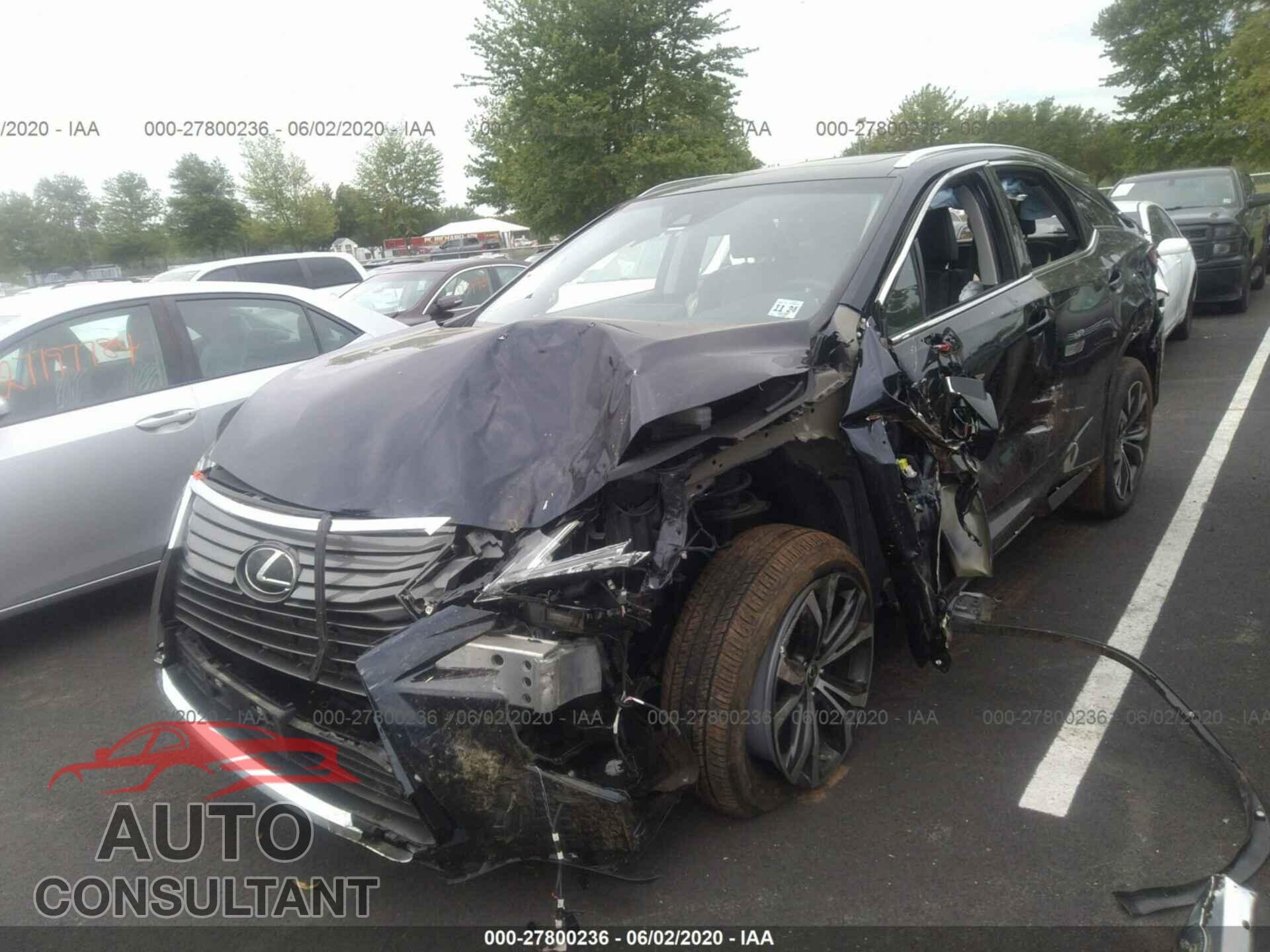 LEXUS RX 2019 - 2T2BZMCA9KC203676