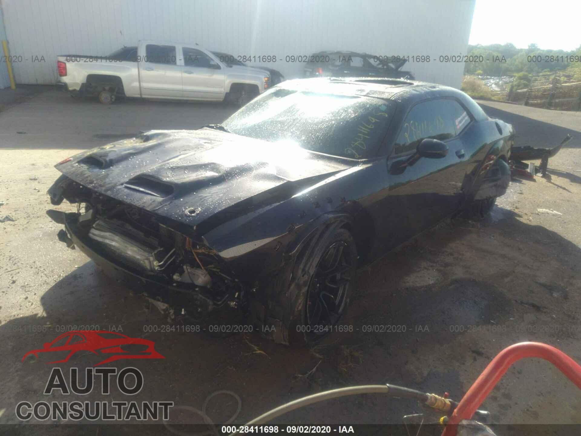 DODGE CHALLENGER 2019 - 2C3CDZL91KH676881