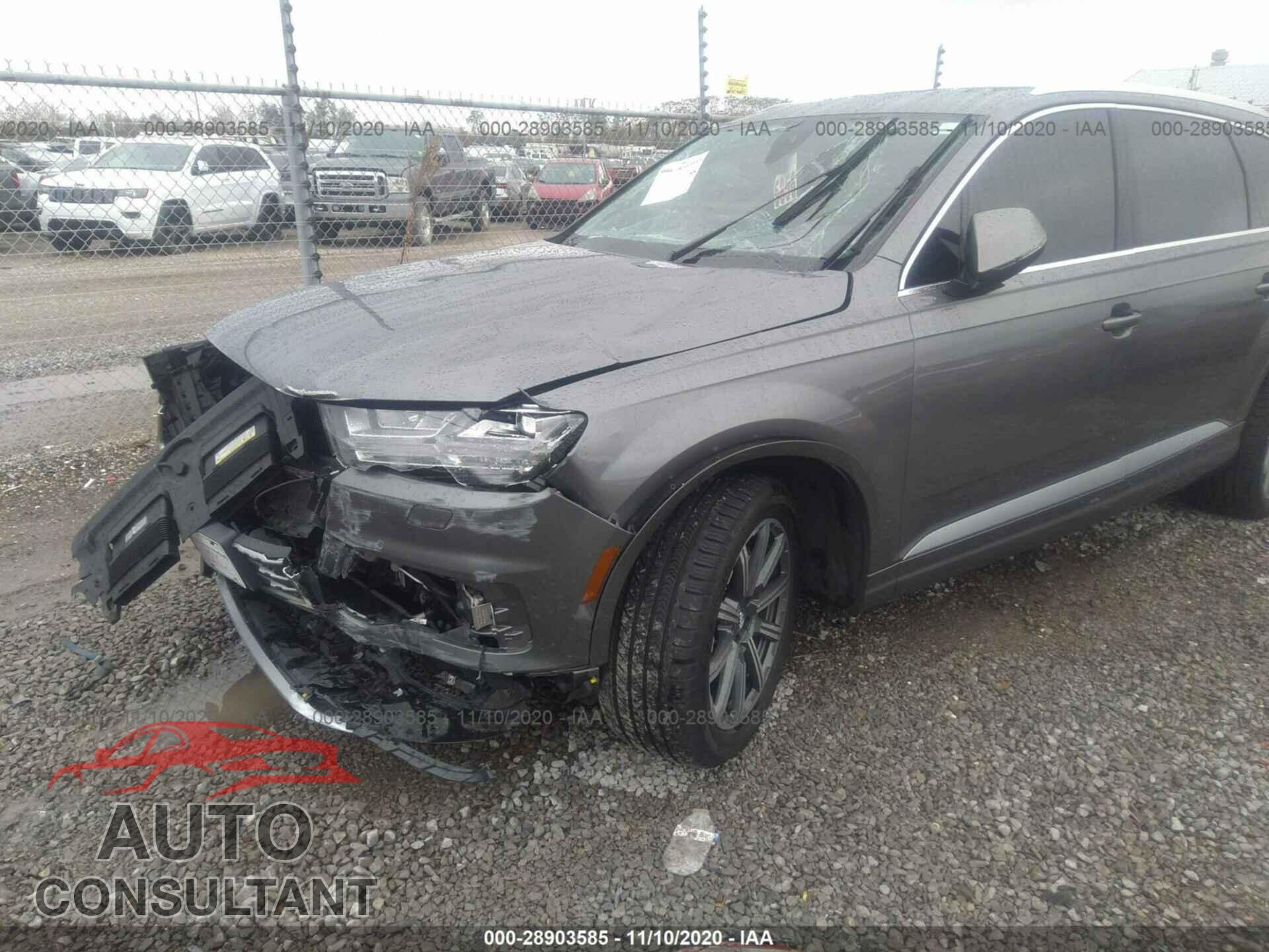 AUDI Q7 2017 - WA1VAAF7XHD059536