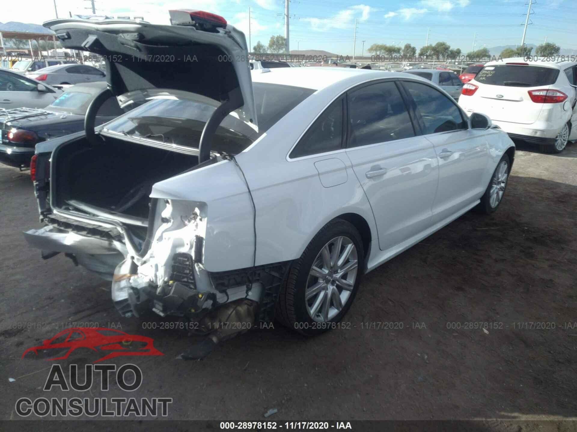 AUDI A6 2016 - WAUDFAFC8GN017372