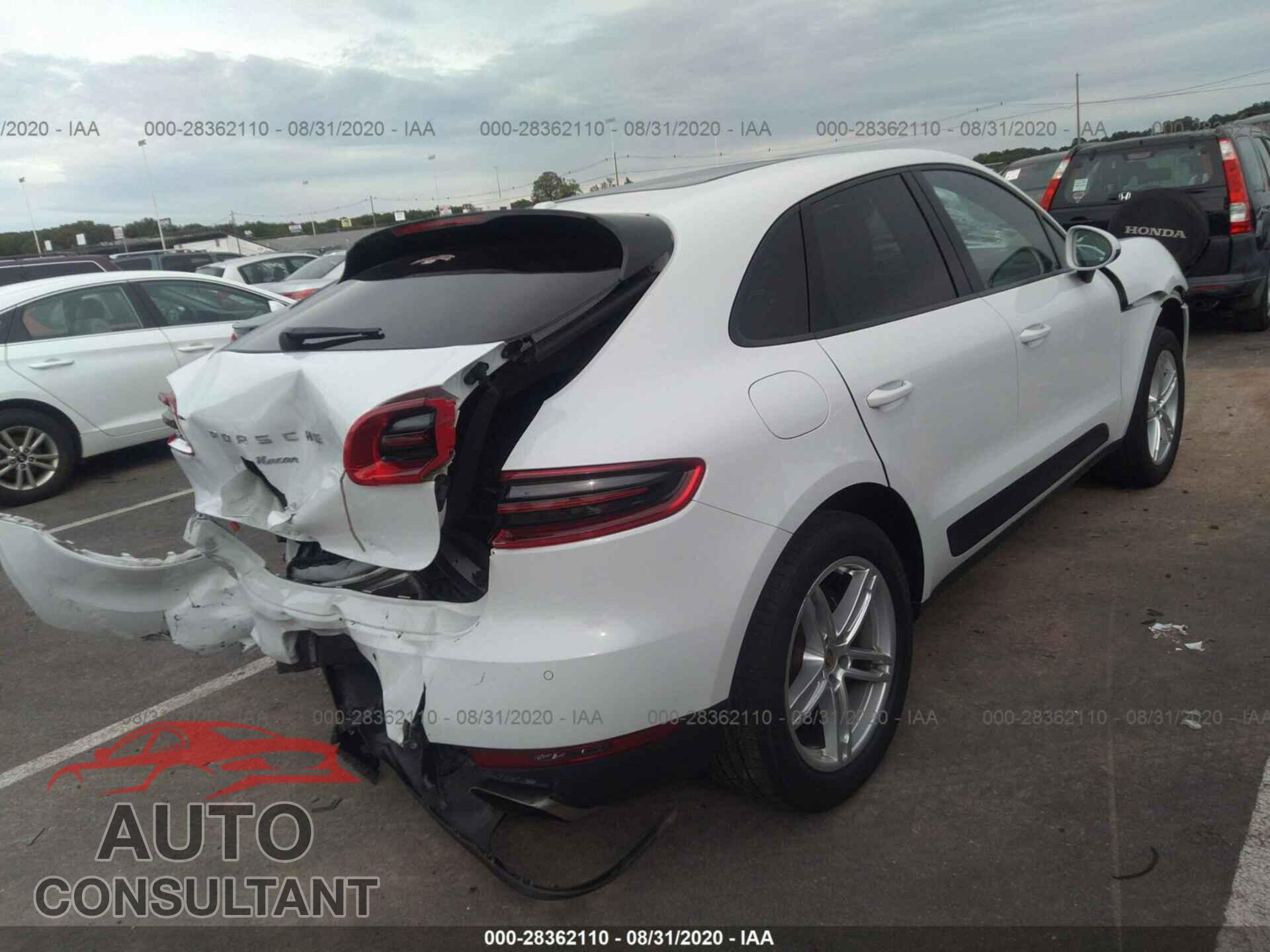 PORSCHE MACAN 2018 - WP1AA2A52JLB12045