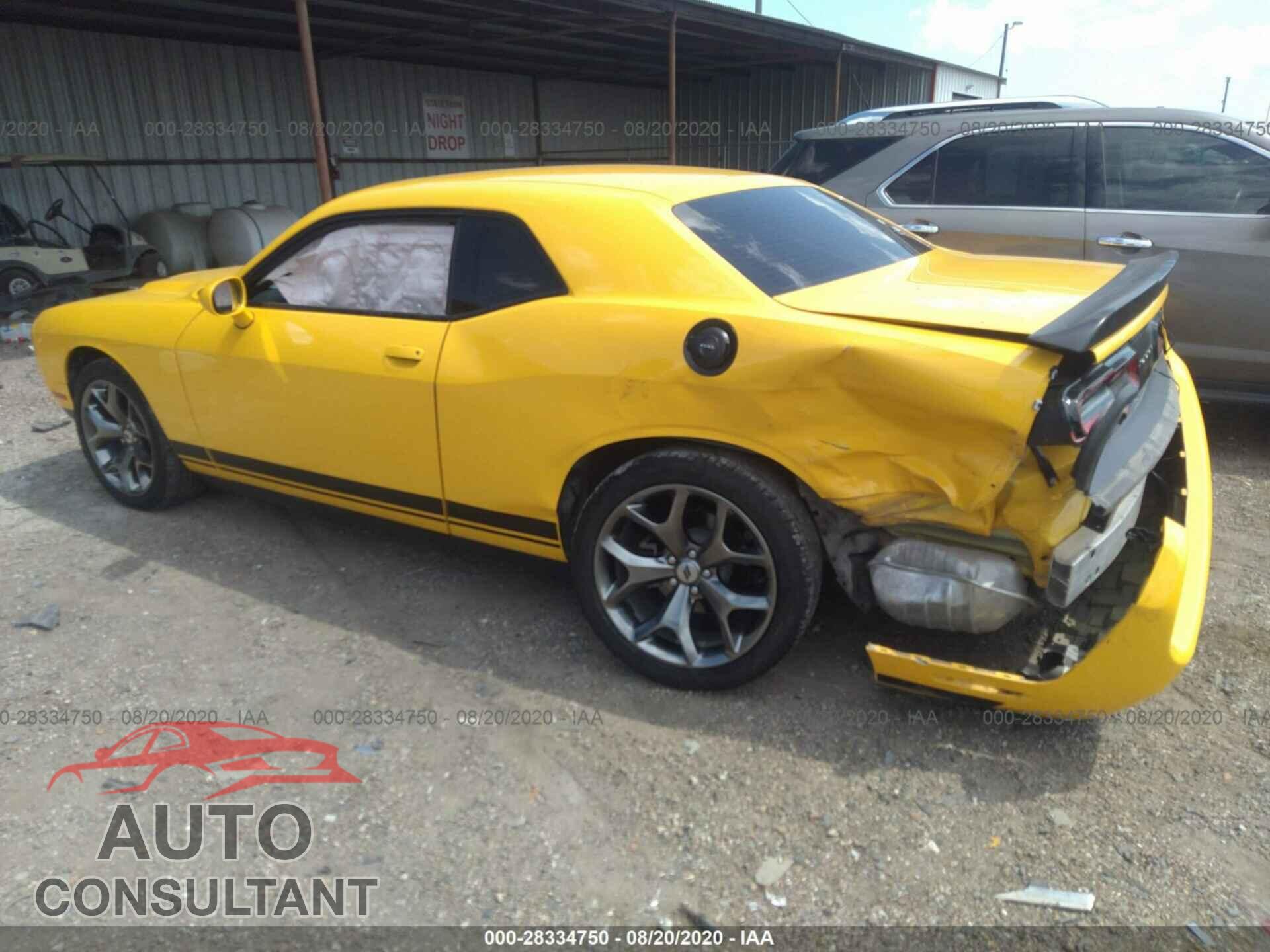 DODGE CHALLENGER 2017 - 2C3CDZAG7HH554925