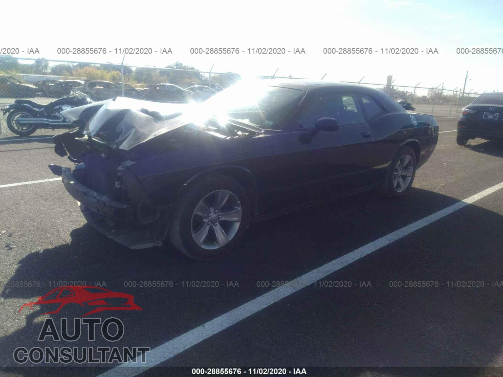 DODGE CHALLENGER 2019 - 2C3CDZAG9KH583740