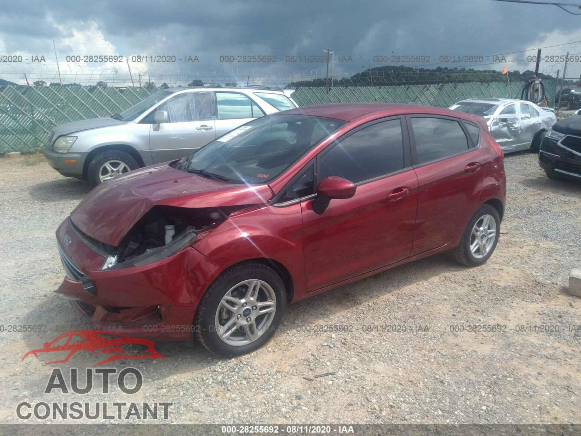 FORD FIESTA 2017 - 3FADP4EJ1HM149716