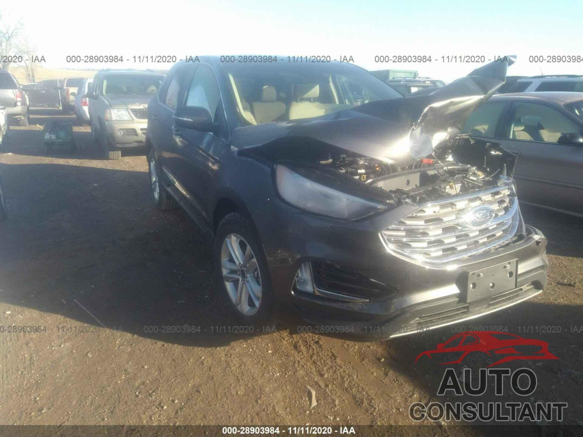 FORD EDGE 2020 - 2FMPK3J99LBA74460