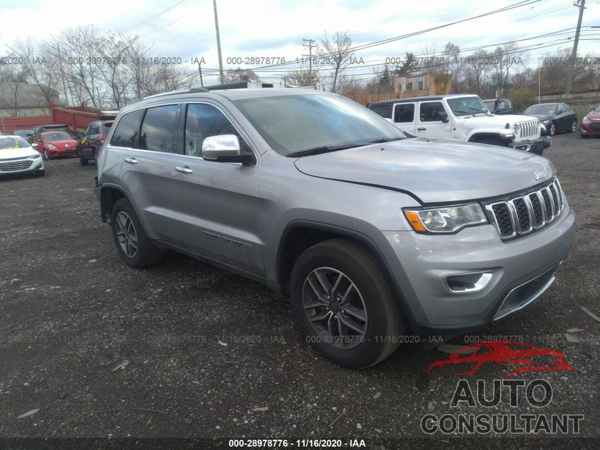 JEEP GRAND CHEROKEE 2019 - 1C4RJFBG1KC746055