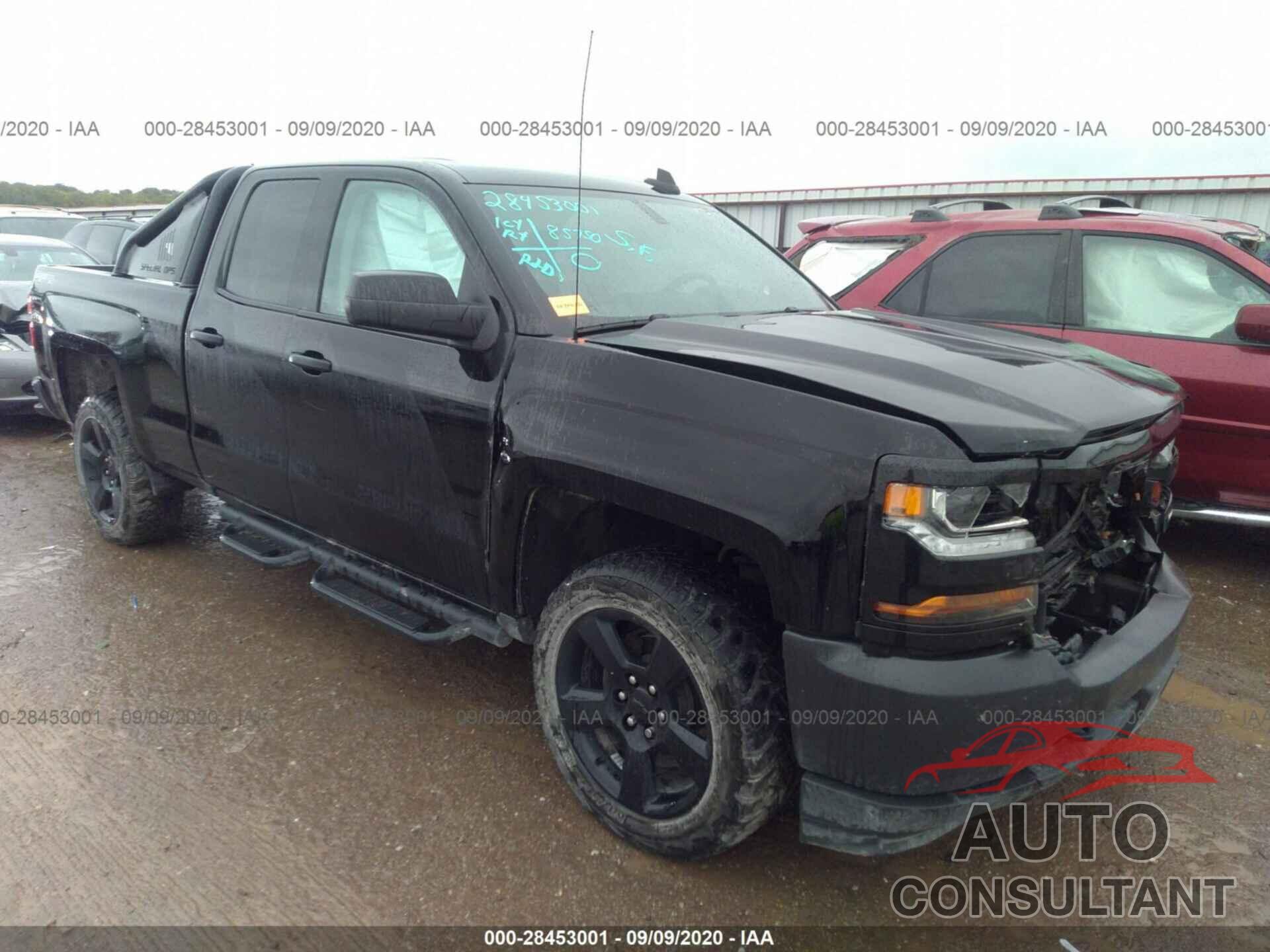 CHEVROLET SILVERADO 1500 2016 - 1GCVKNEC7GZ399205