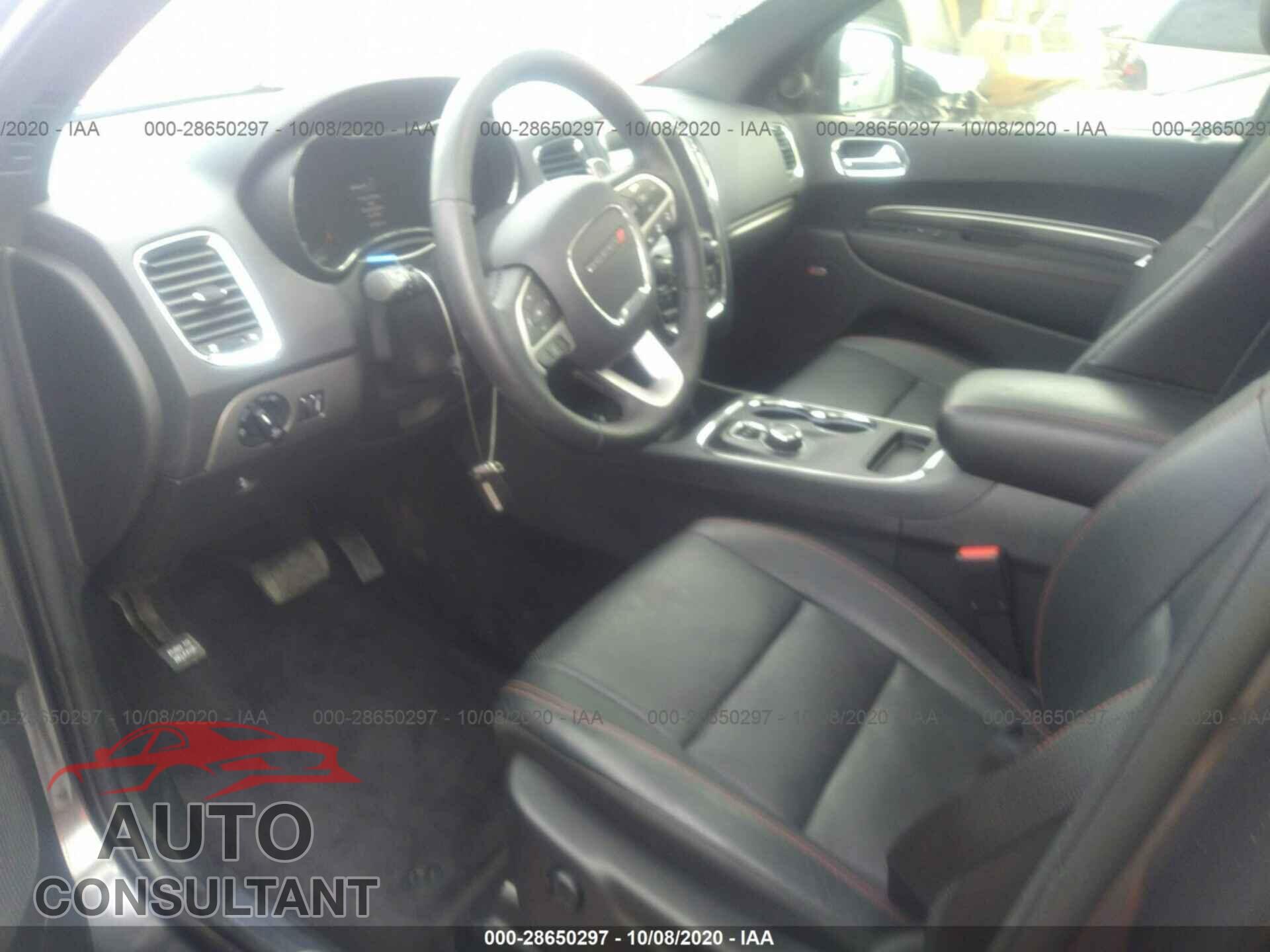 DODGE DURANGO 2017 - 1C4SDHCT2HC774732
