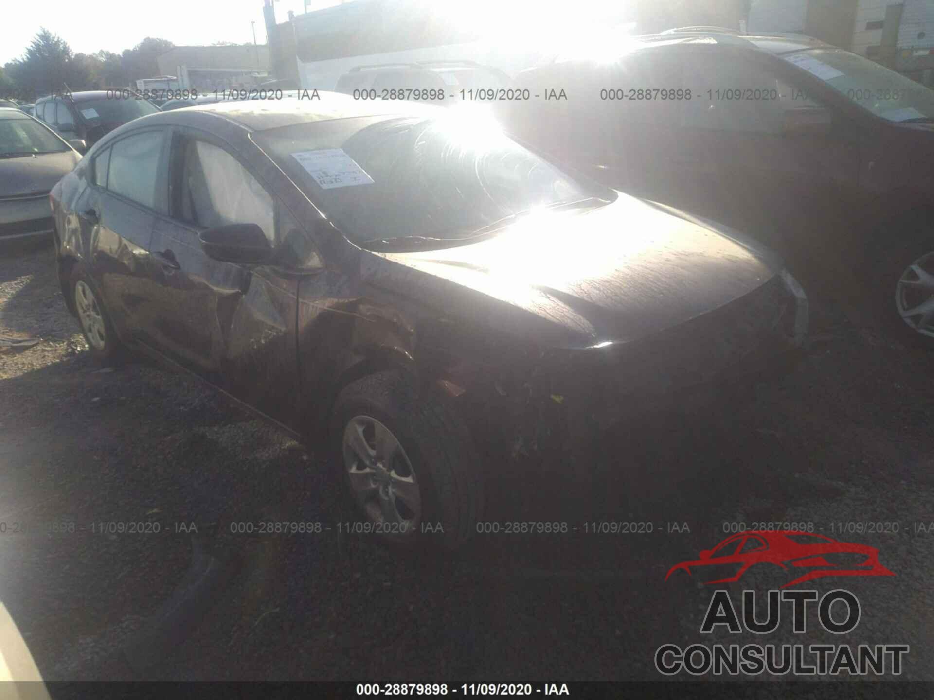 KIA FORTE 2018 - 3KPFK4A72JE271013