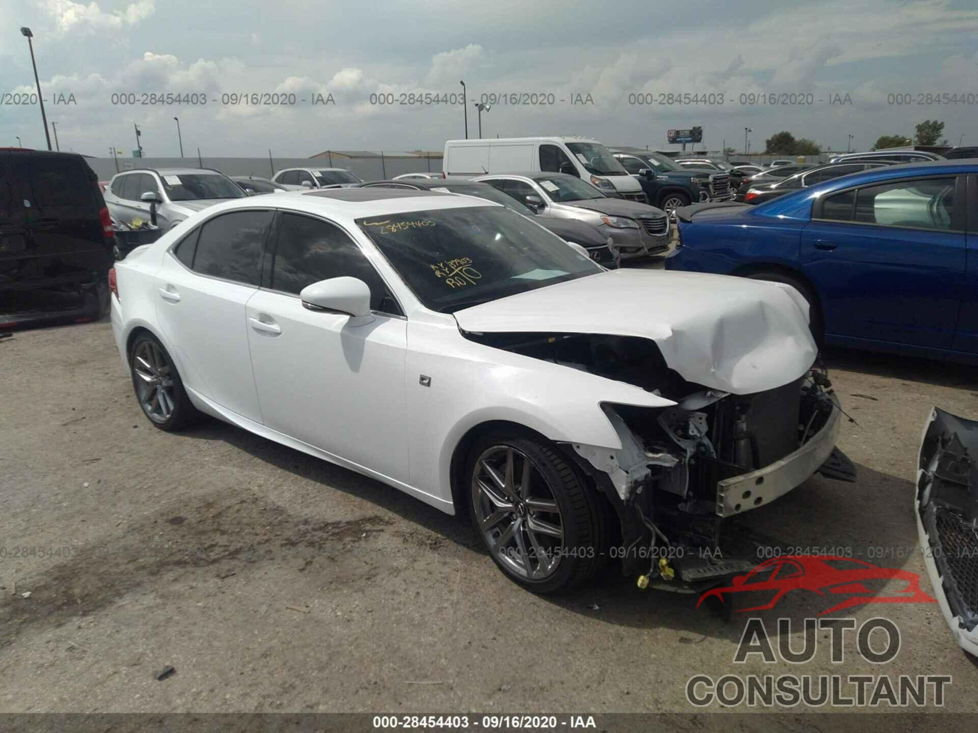 LEXUS IS 200T 2016 - JTHBA1D23G5002571