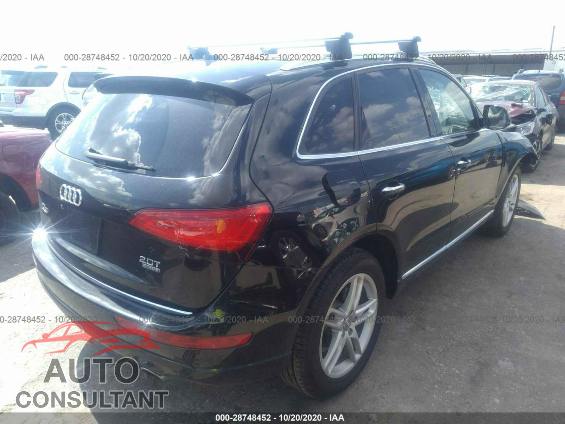 AUDI Q5 2016 - WA1L2AFPXGA007800