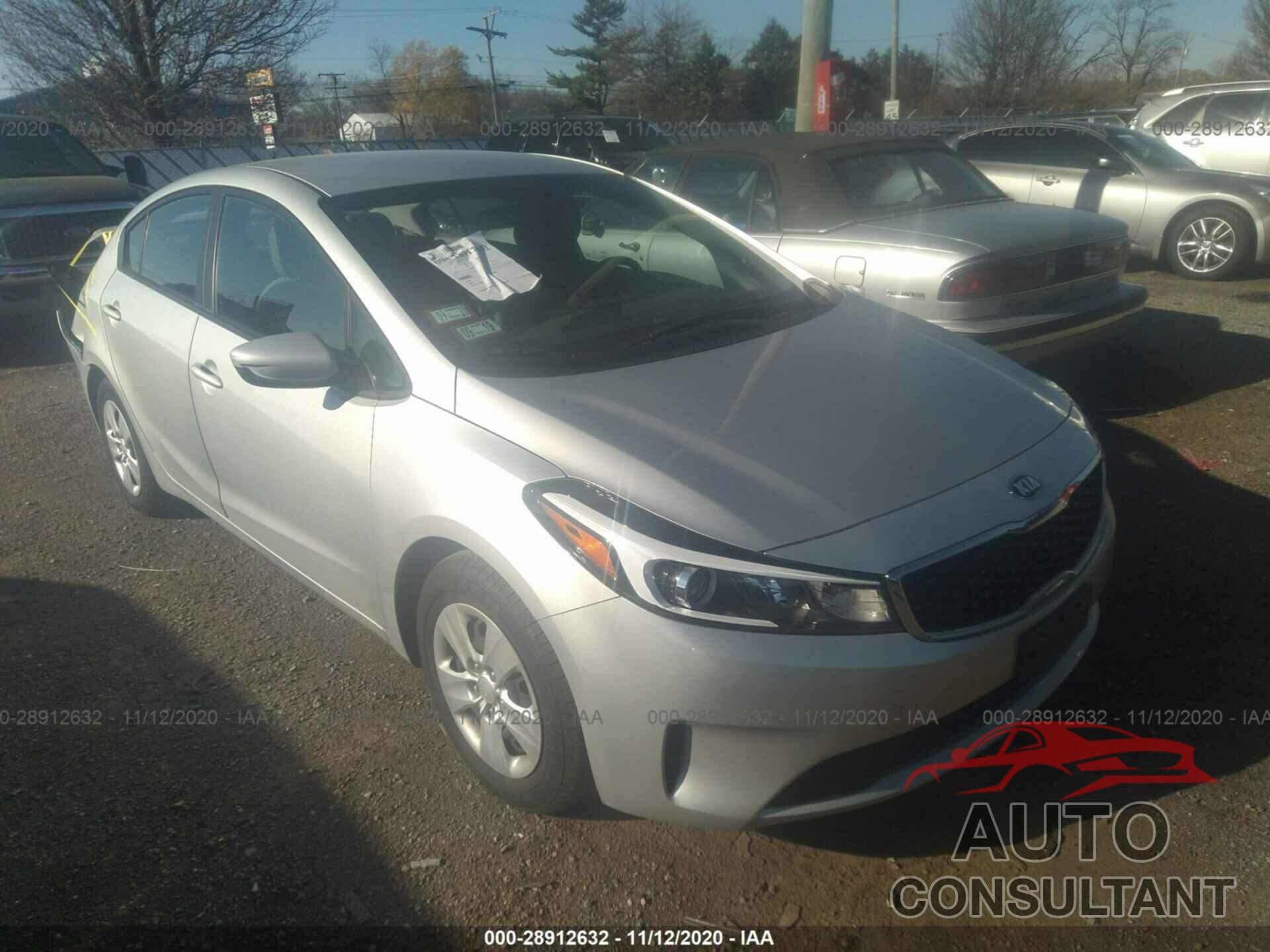 KIA FORTE 2018 - 3KPFL4A73JE218219