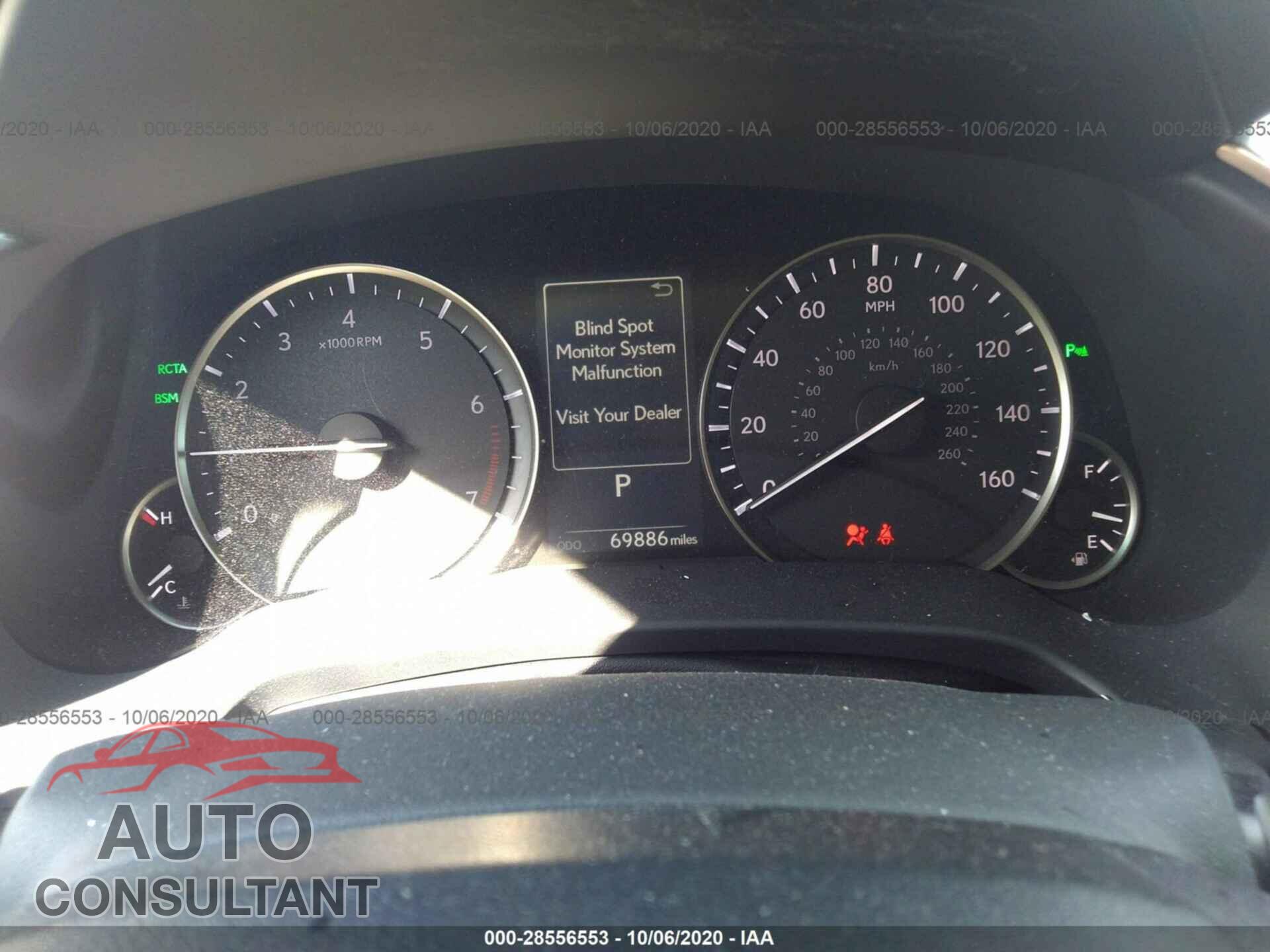 LEXUS RX 2017 - 2T2ZZMCA8HC042387