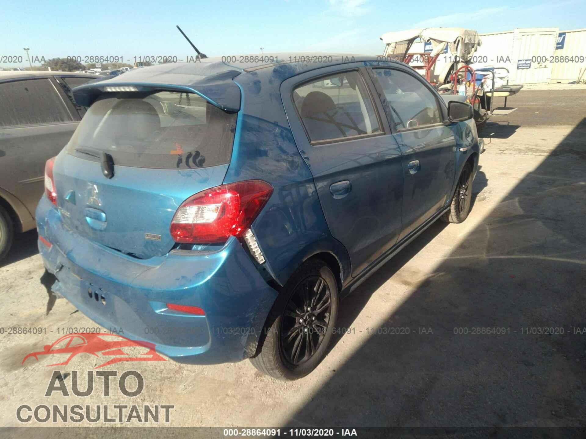 MITSUBISHI MIRAGE 2020 - ML32A5HJ5LH001041