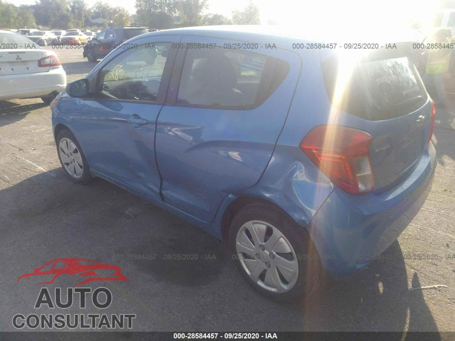 CHEVROLET SPARK 2017 - KL8CB6SA5HC830122