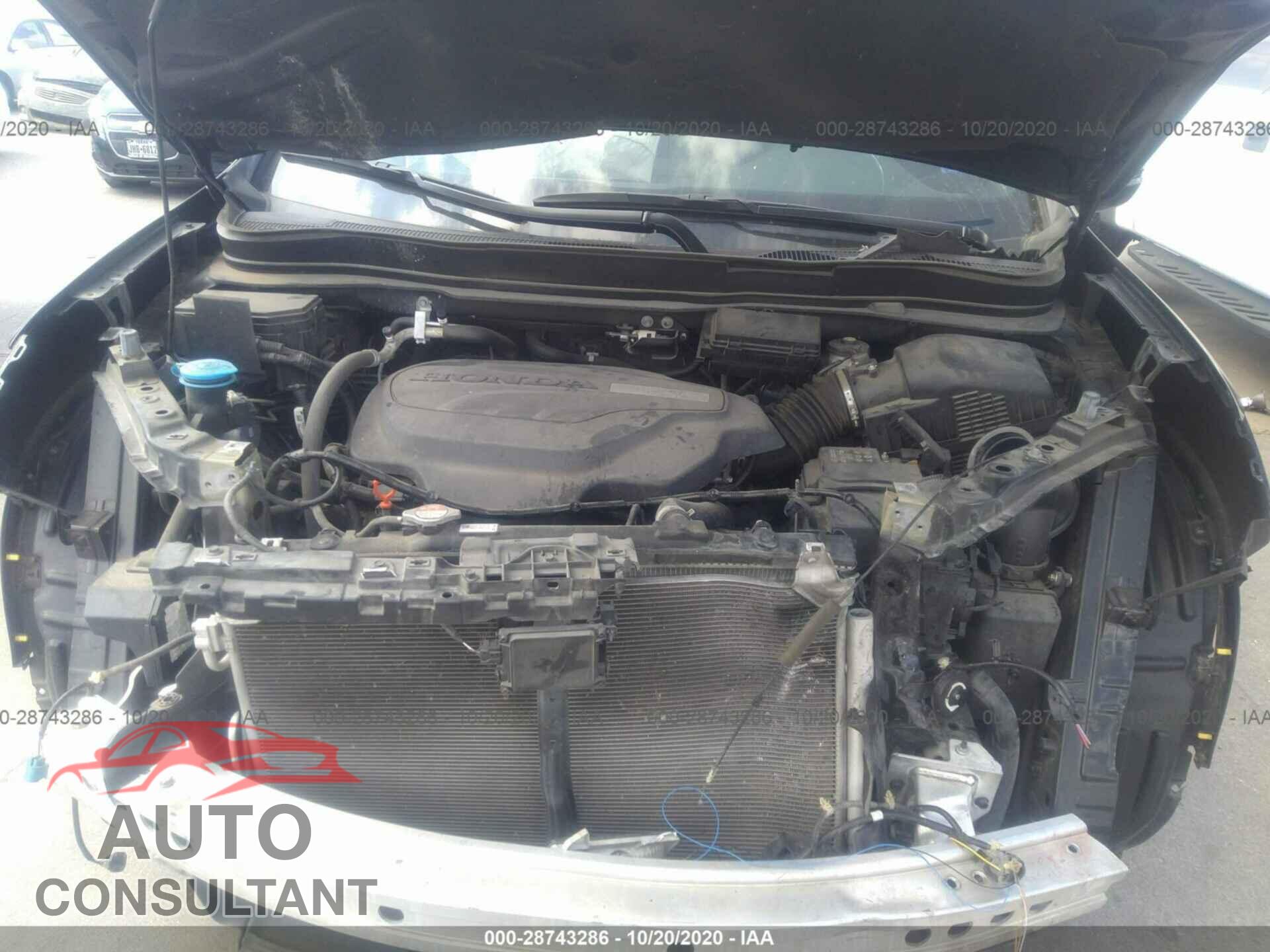 HONDA RIDGELINE 2018 - 5FPYK3F84JB005045
