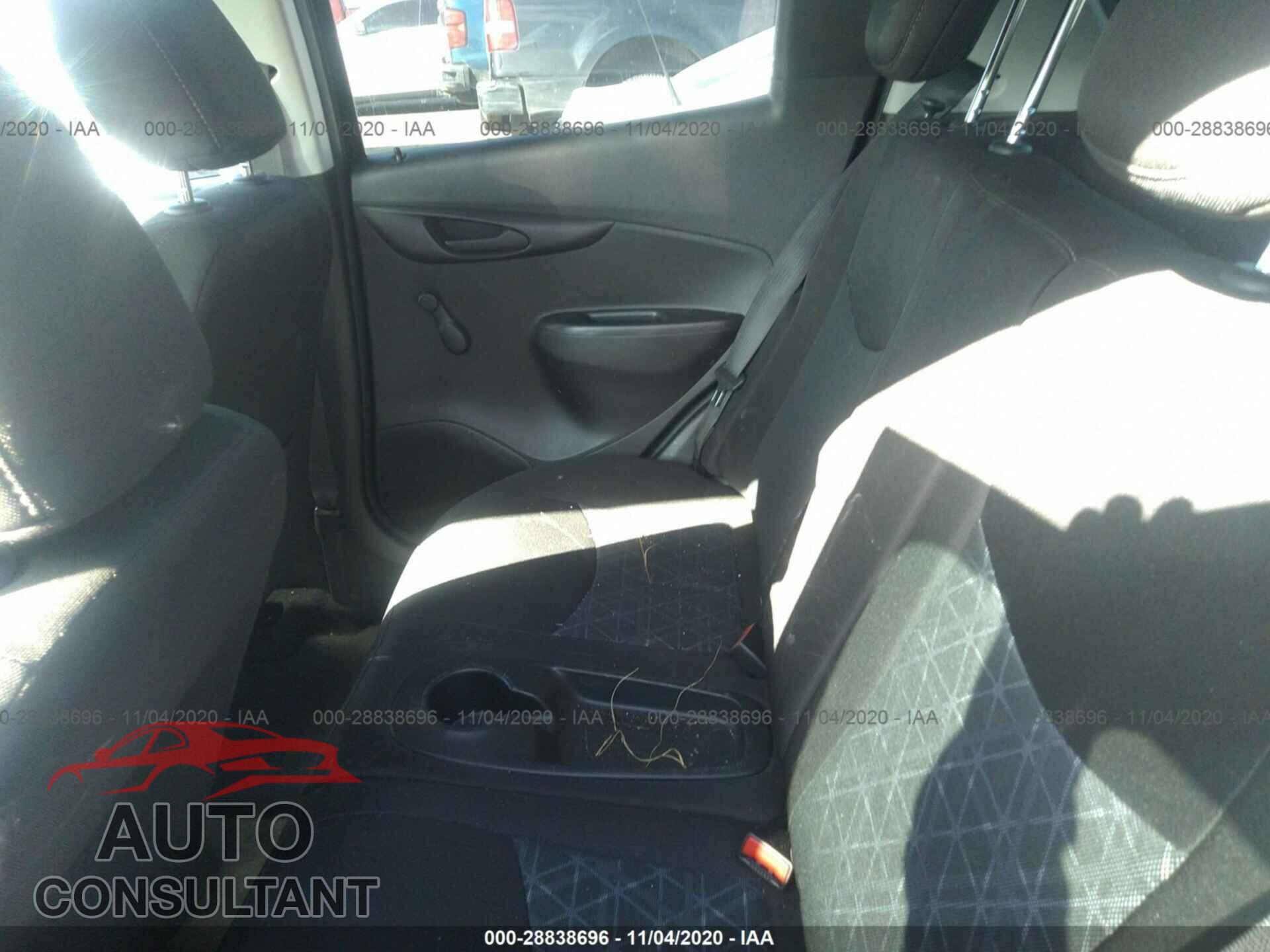 CHEVROLET SPARK 2019 - KL8CB6SA4KC703143