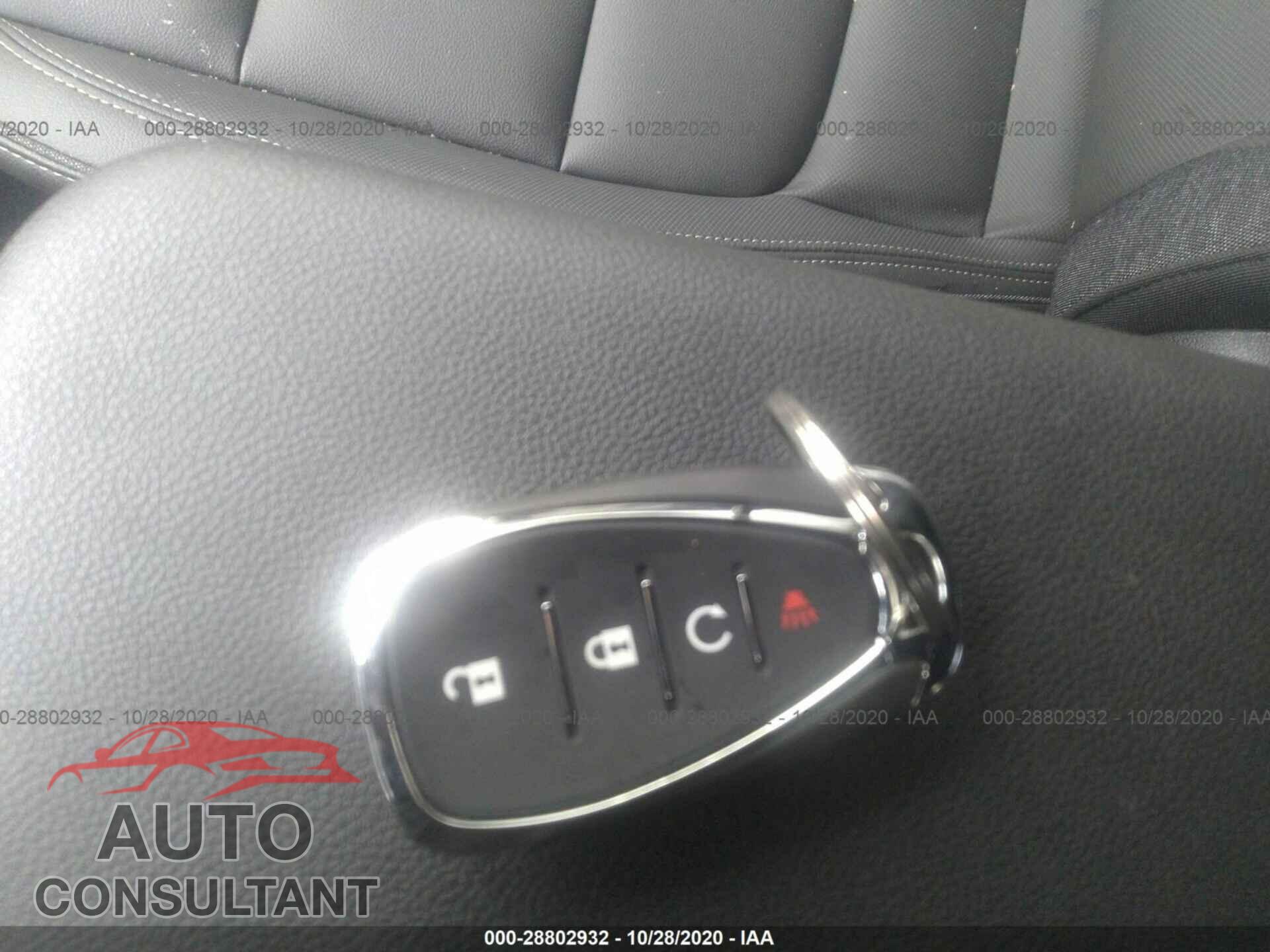 CHEVROLET TRAILBLAZER 2021 - KL79MSSL1MB024121