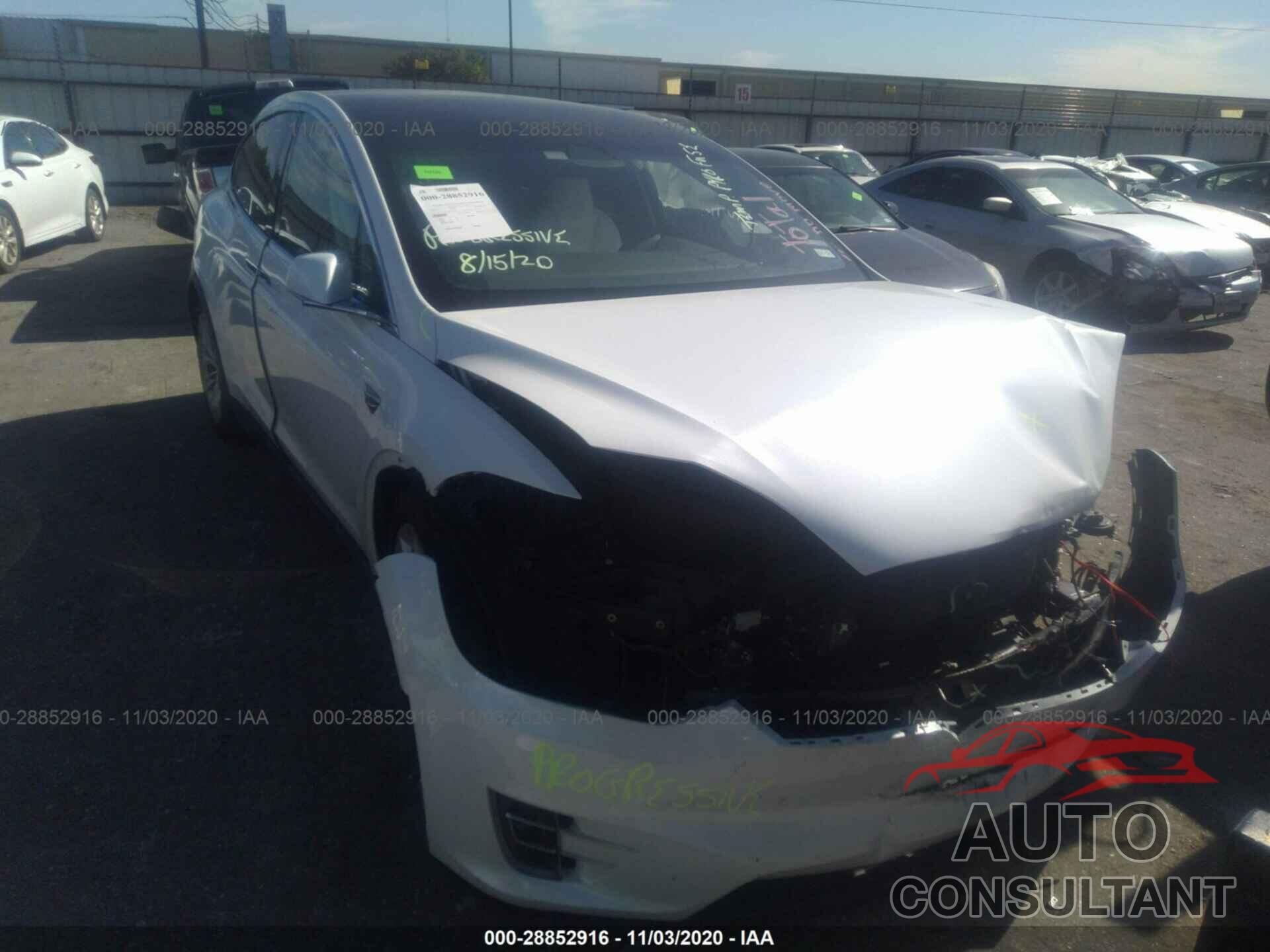 TESLA MODEL X 2019 - 5YJXCAE2XKF162406