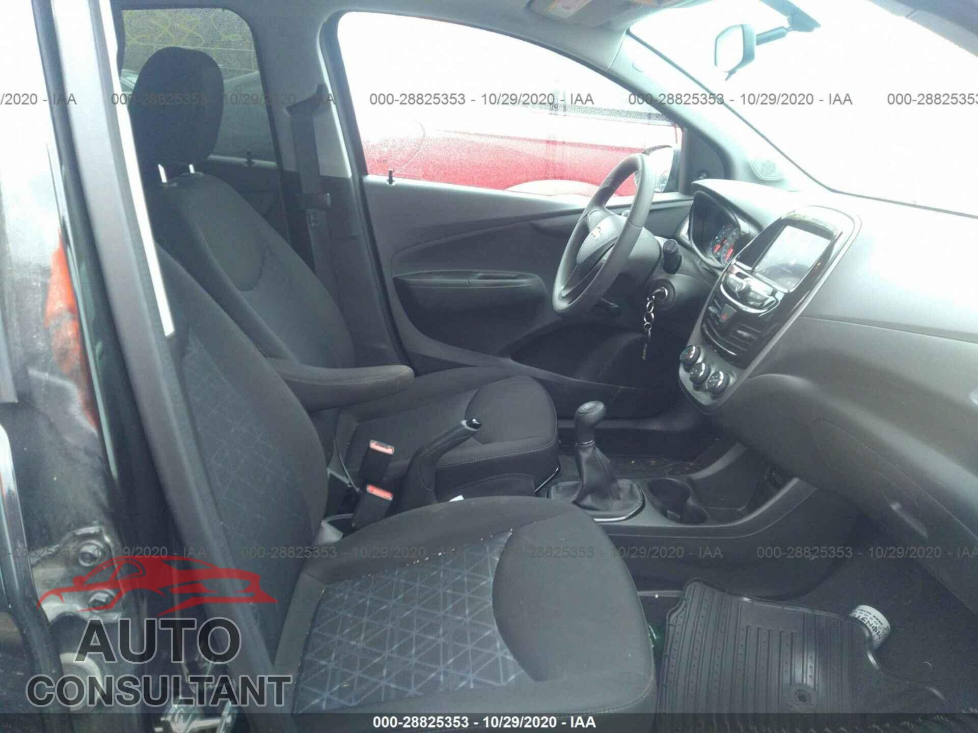 CHEVROLET SPARK 2019 - KL8CA6SA7KC818435