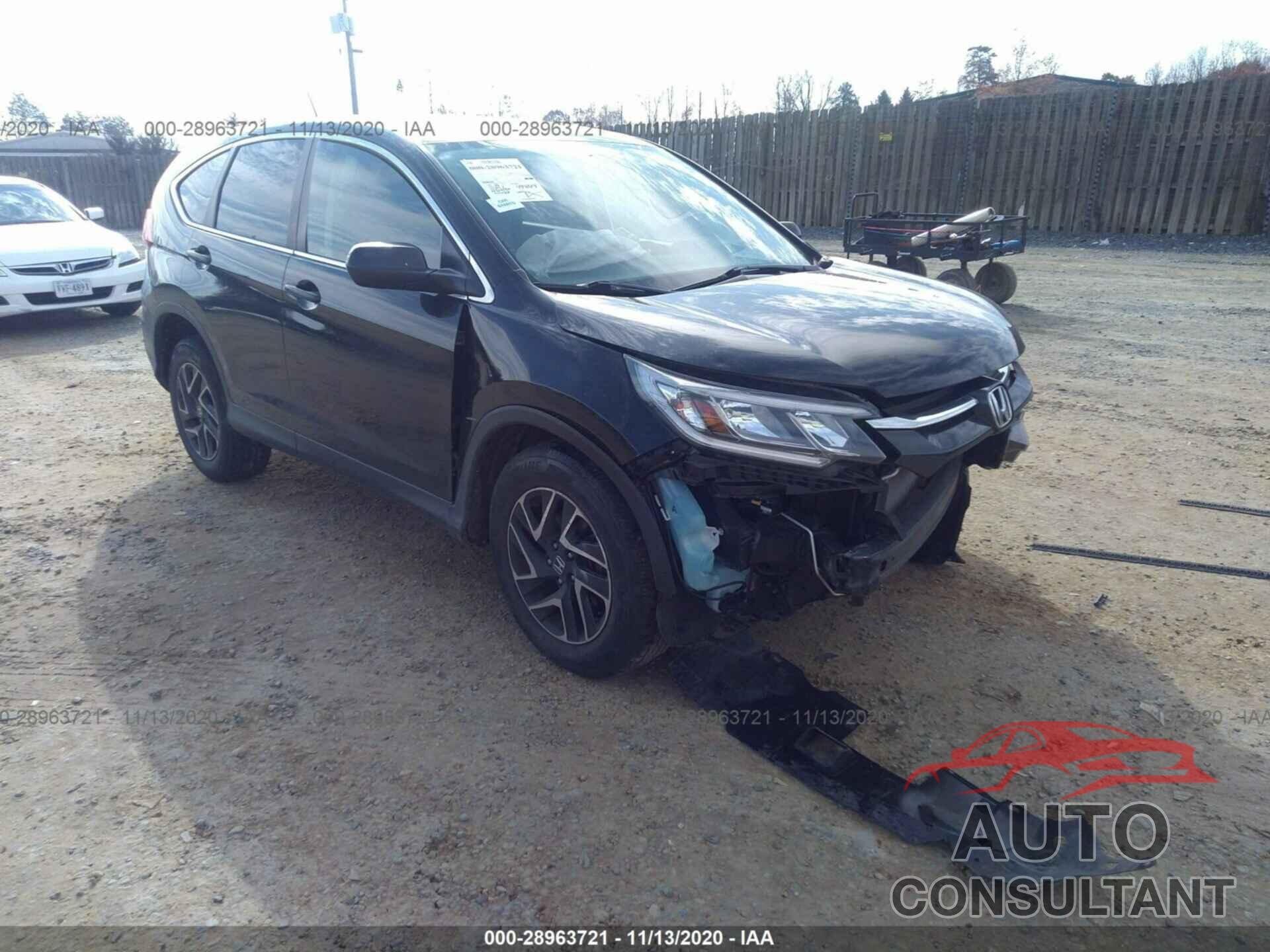 HONDA CR-V 2016 - 2HKRM4H4XGH649926