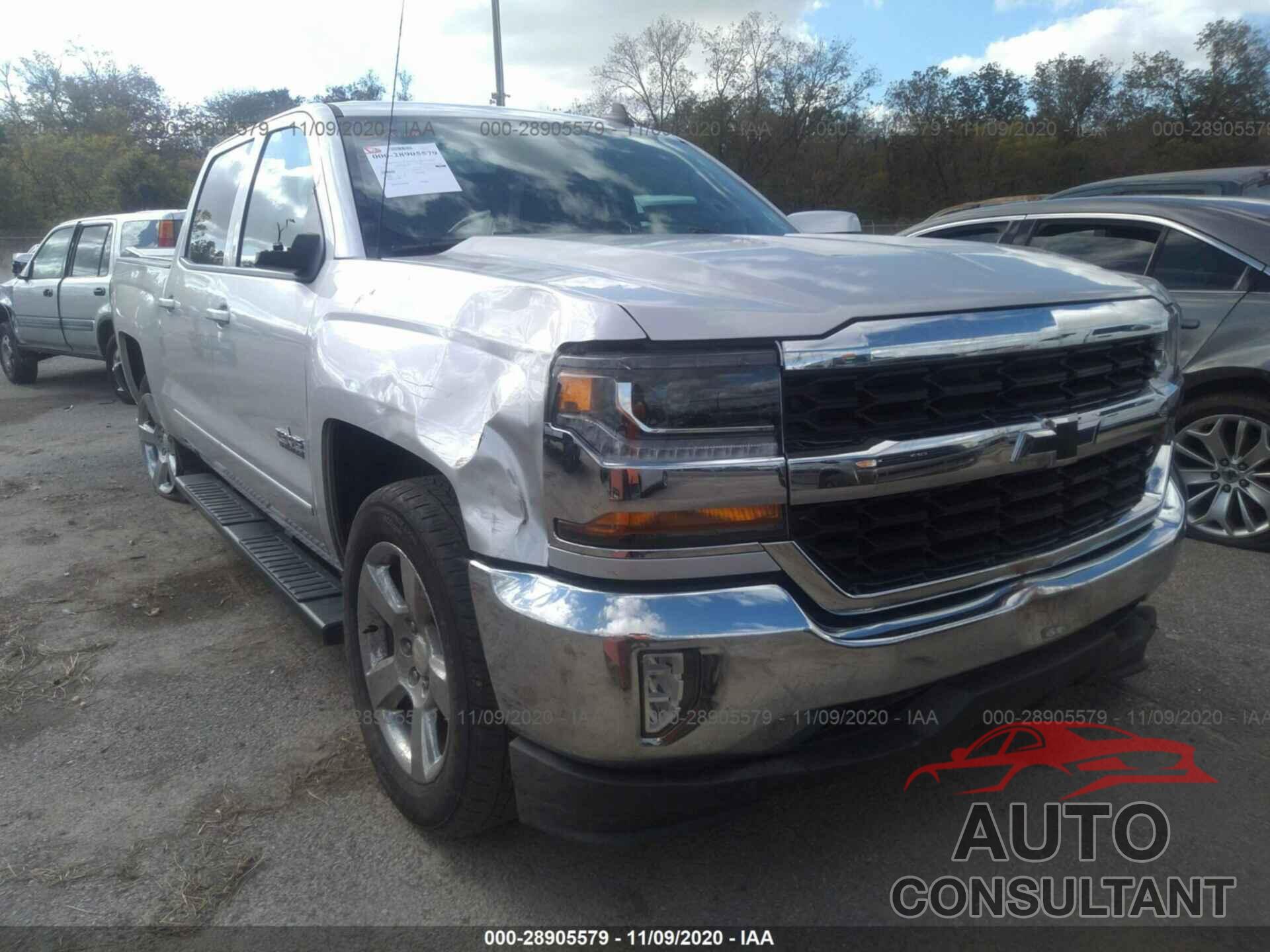 CHEVROLET SILVERADO 1500 2018 - 3GCPCRECXJG572123