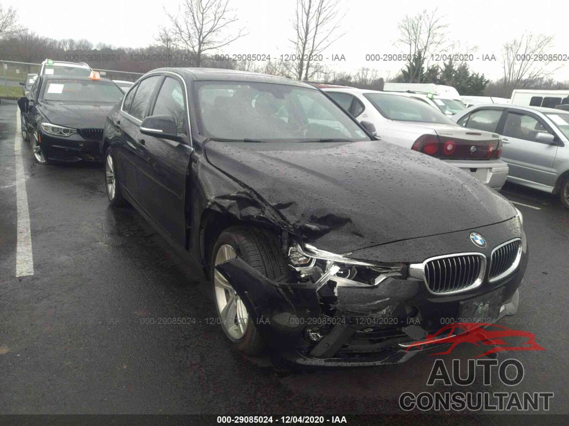 BMW 3 SERIES 2016 - WBA8E3G53GNT79500
