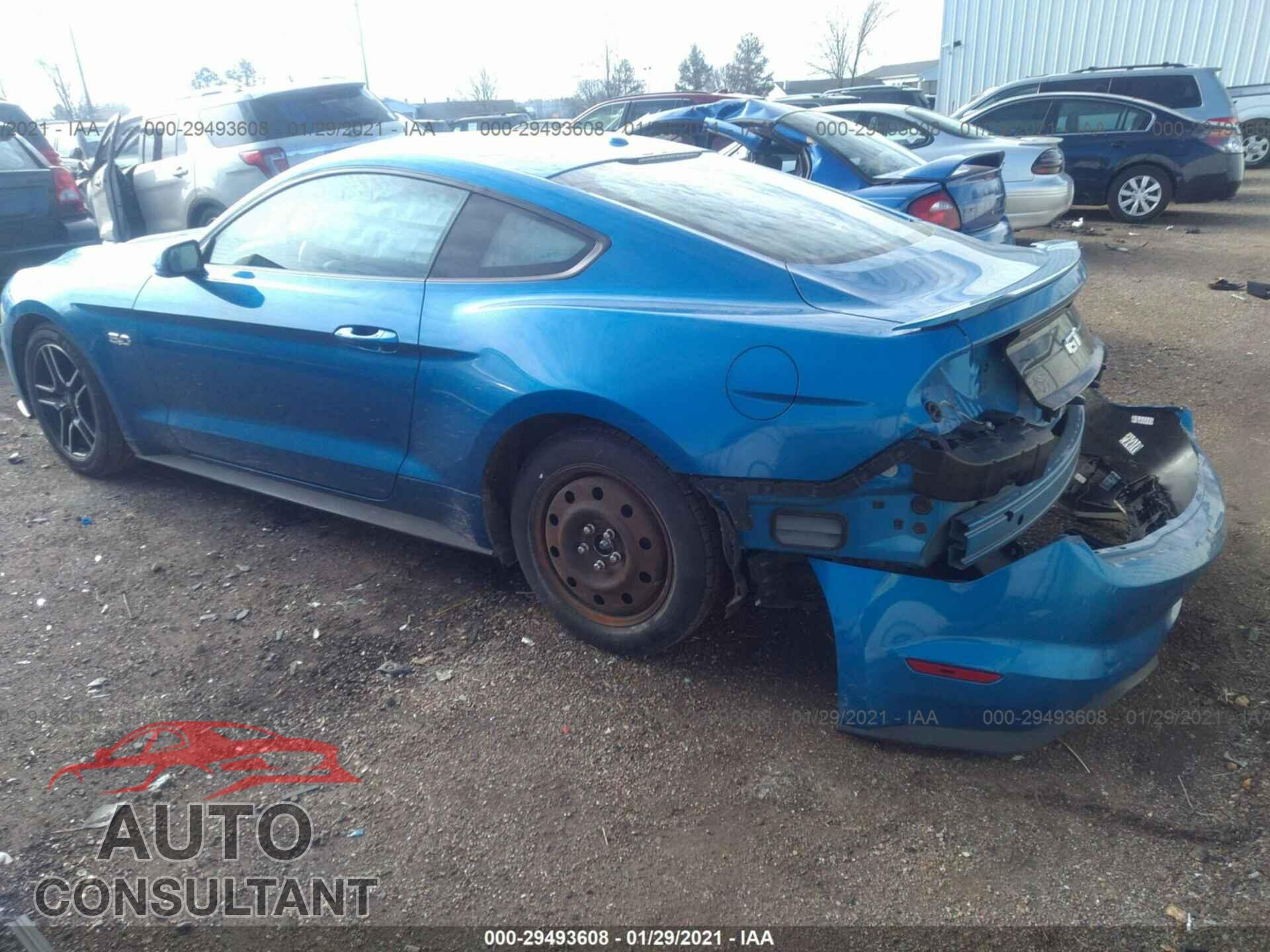 FORD MUSTANG 2020 - 1FA6P8CF8L5100669