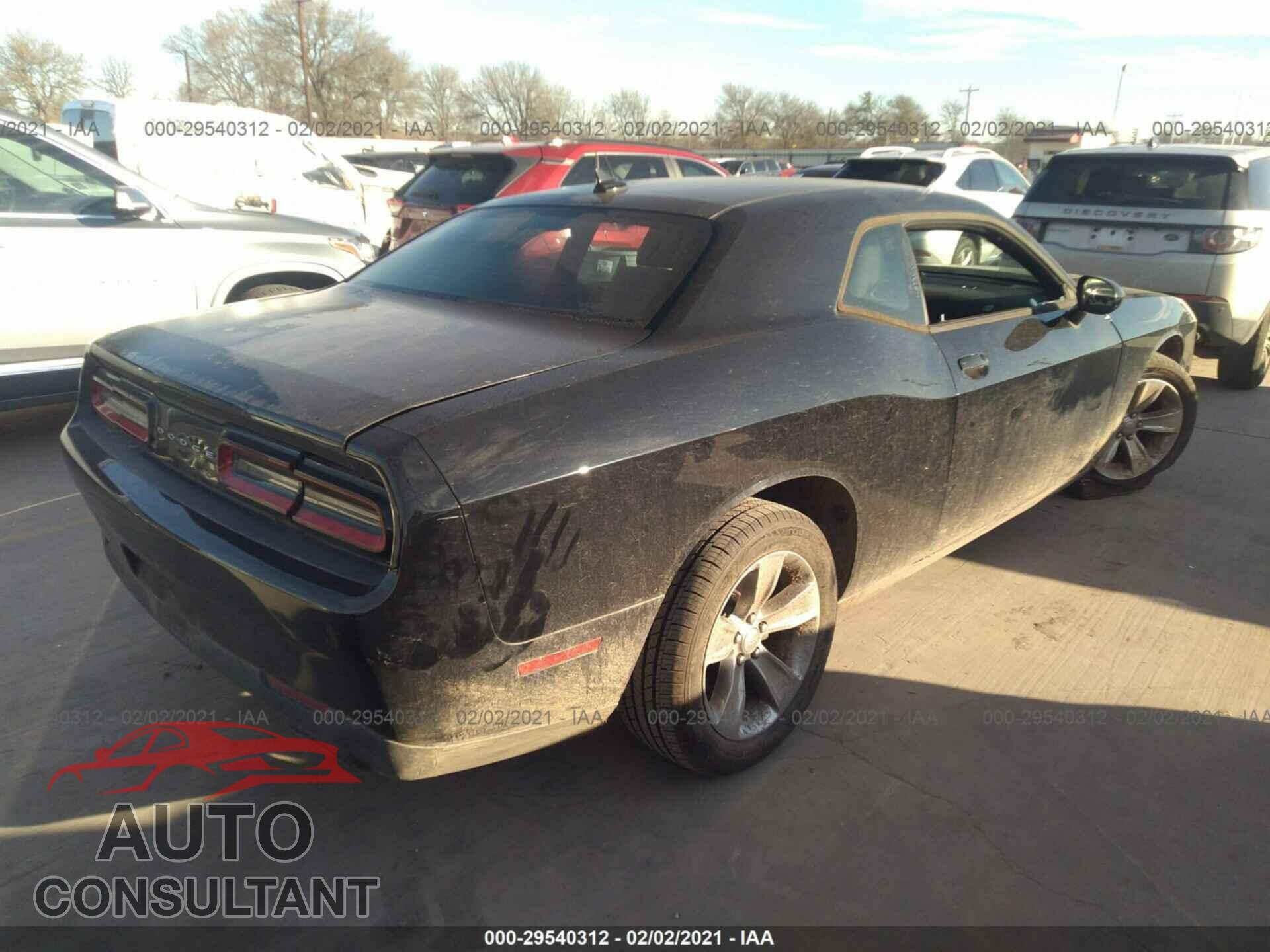 DODGE CHALLENGER 2016 - 2C3CDZAG1GH265134
