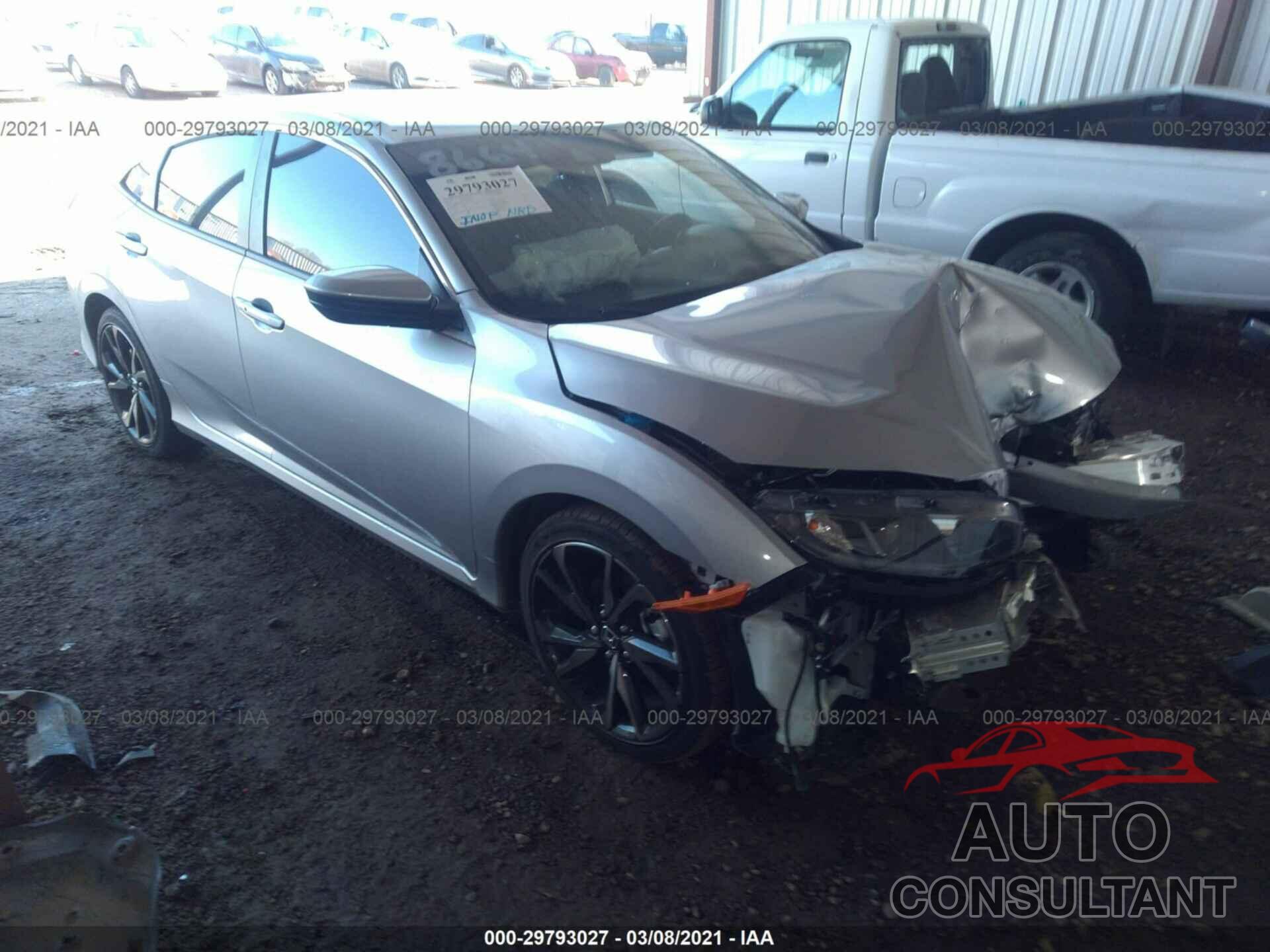 HONDA CIVIC SEDAN 2020 - 2HGFC2F87LH591777