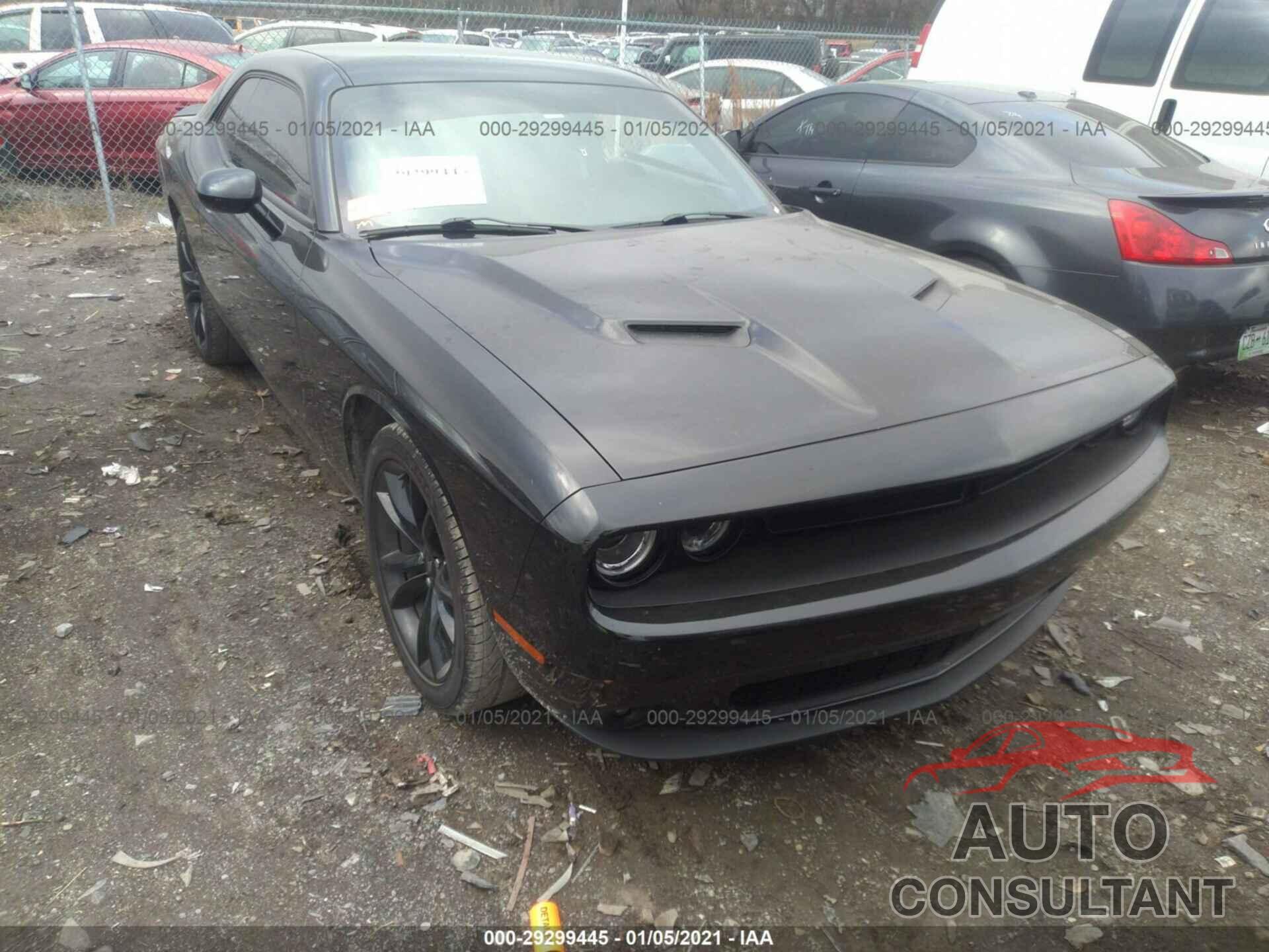 DODGE CHALLENGER 2018 - 2C3CDZAG9JH161689