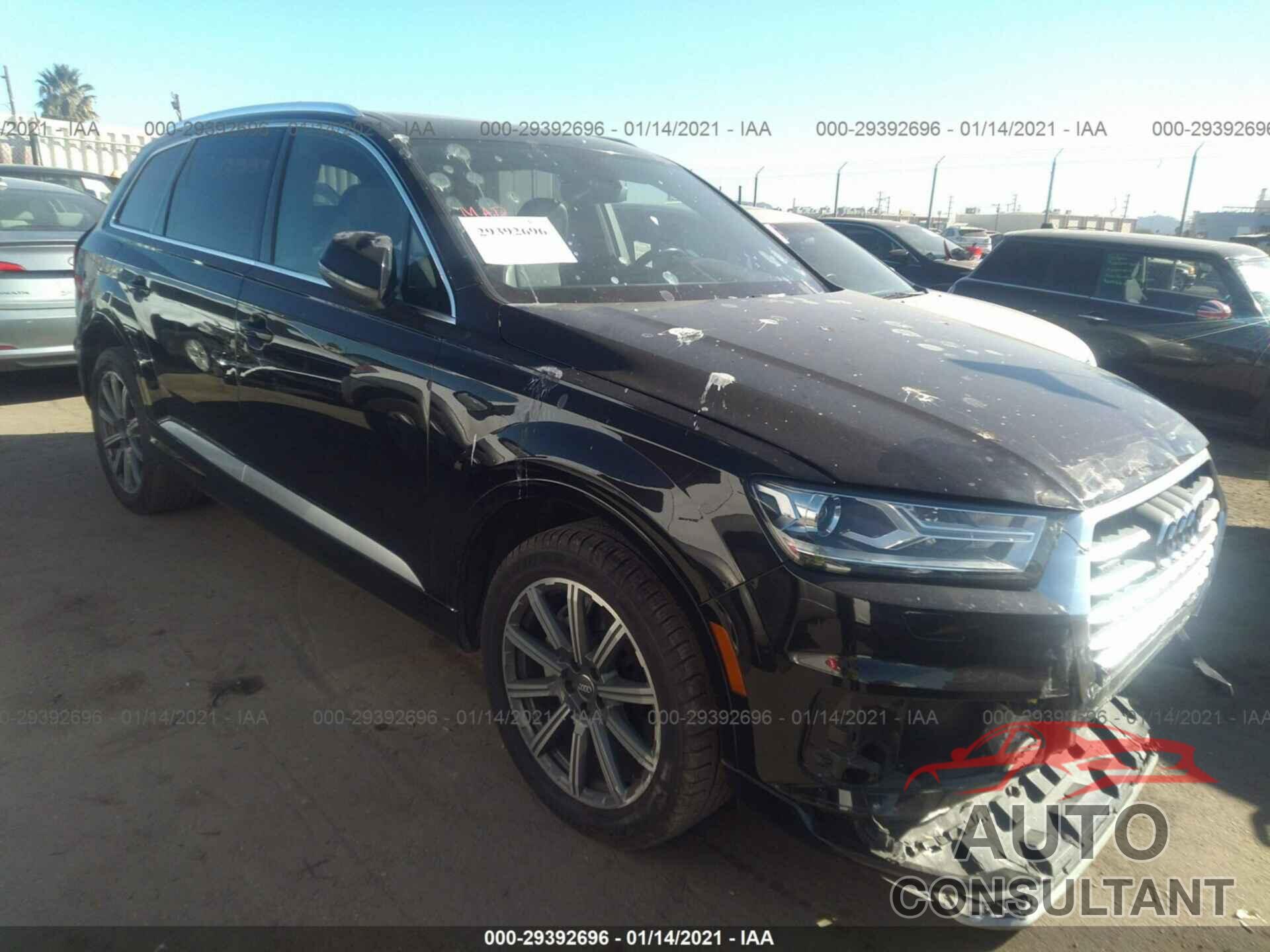 AUDI Q7 2017 - WA1LAAF70HD049184