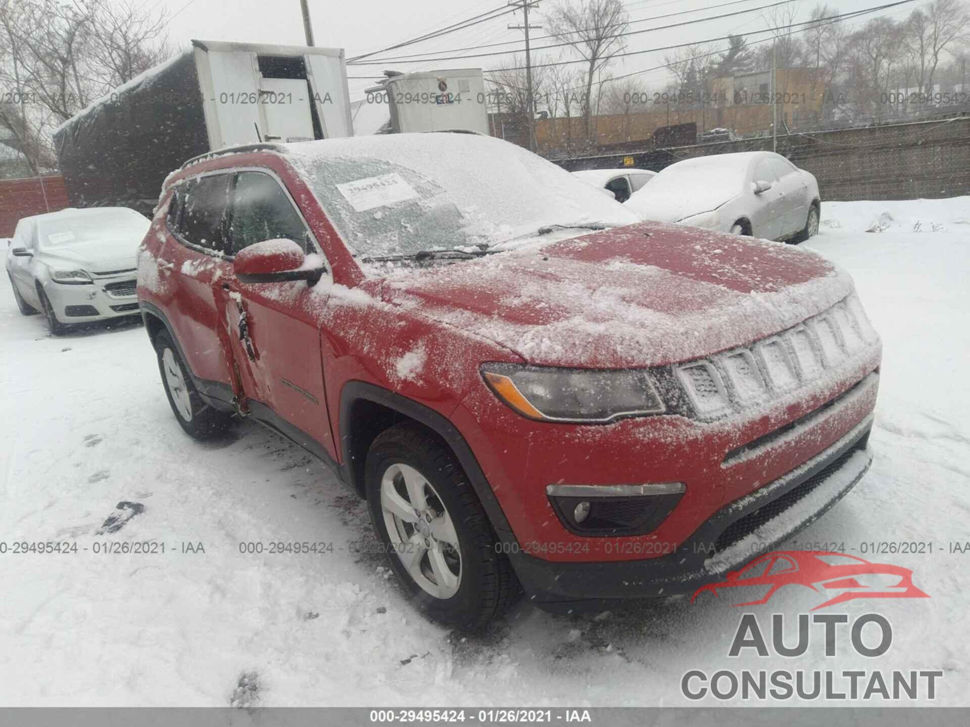 JEEP COMPASS 2018 - 3C4NJDBB7JT308196
