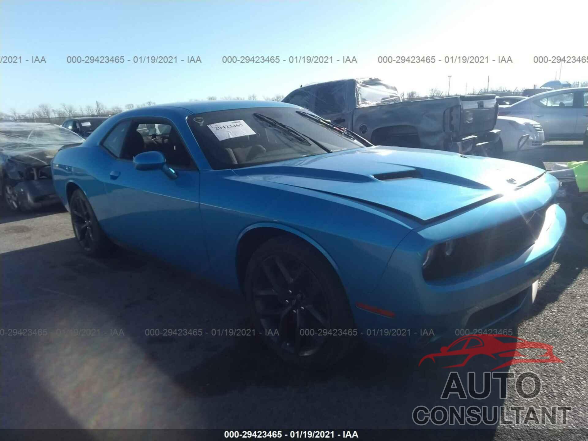 DODGE CHALLENGER 2019 - 2C3CDZAG9KH557283