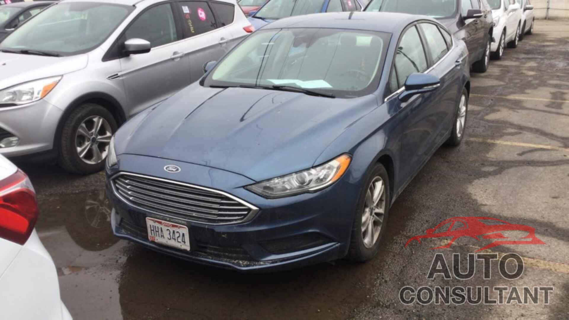 FORD FUSION 2018 - 3FA6P0HD0JR147147