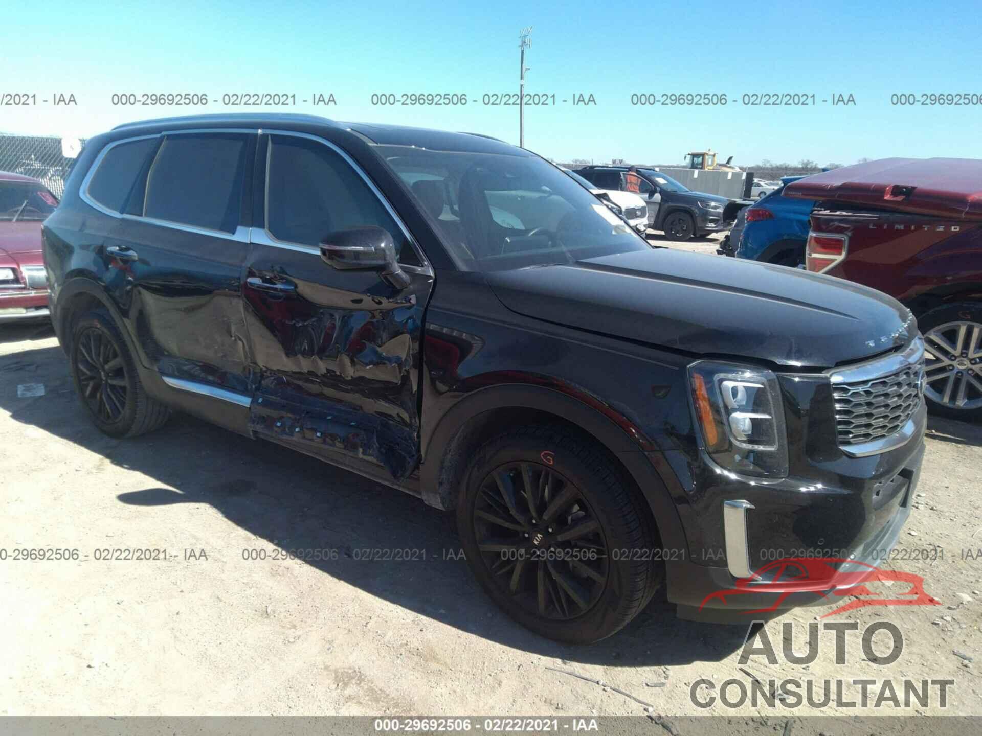 KIA TELLURIDE 2020 - 5XYP54HC0LG027445