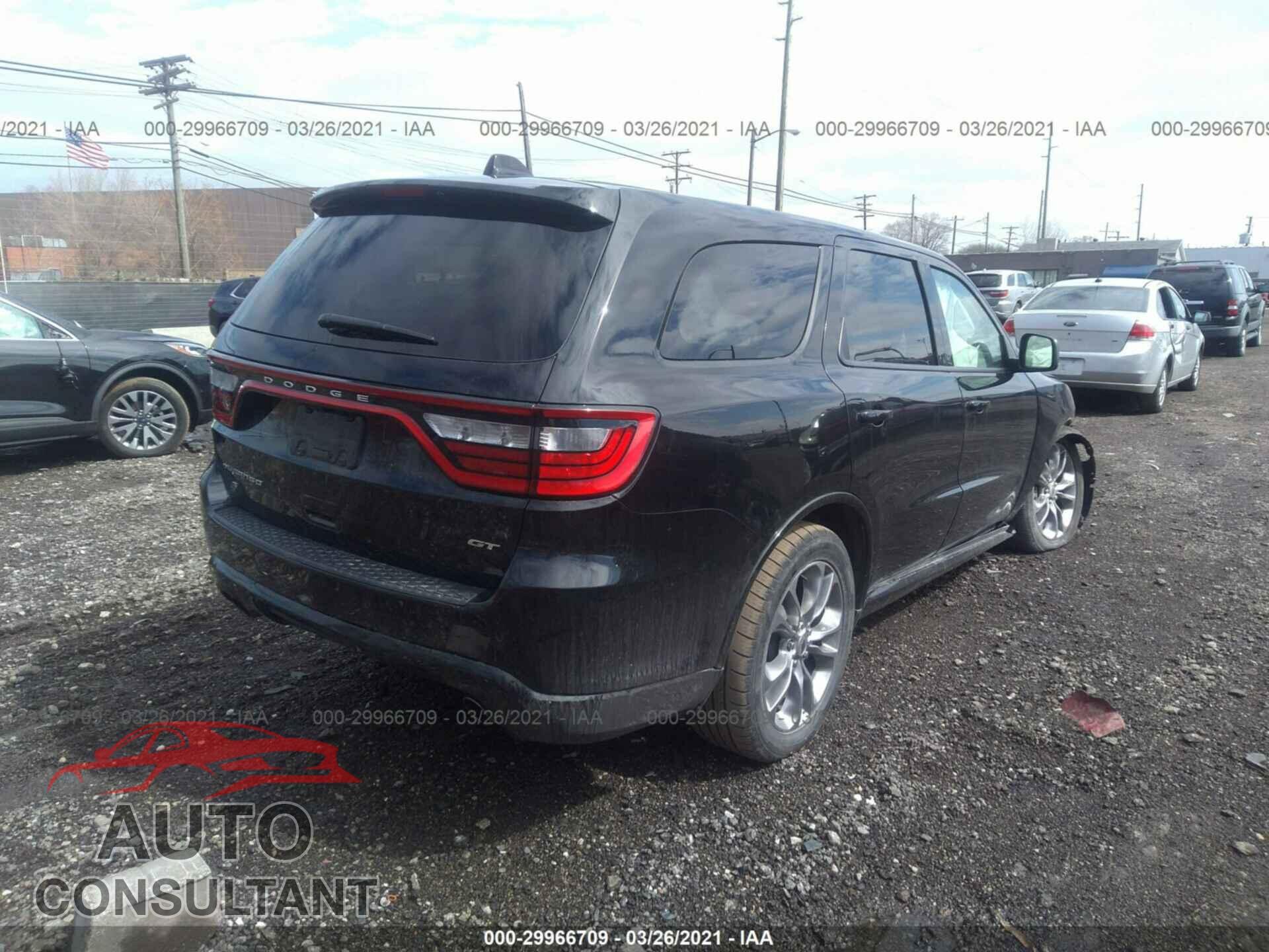 DODGE DURANGO 2020 - 1C4RDJDG5LC308082
