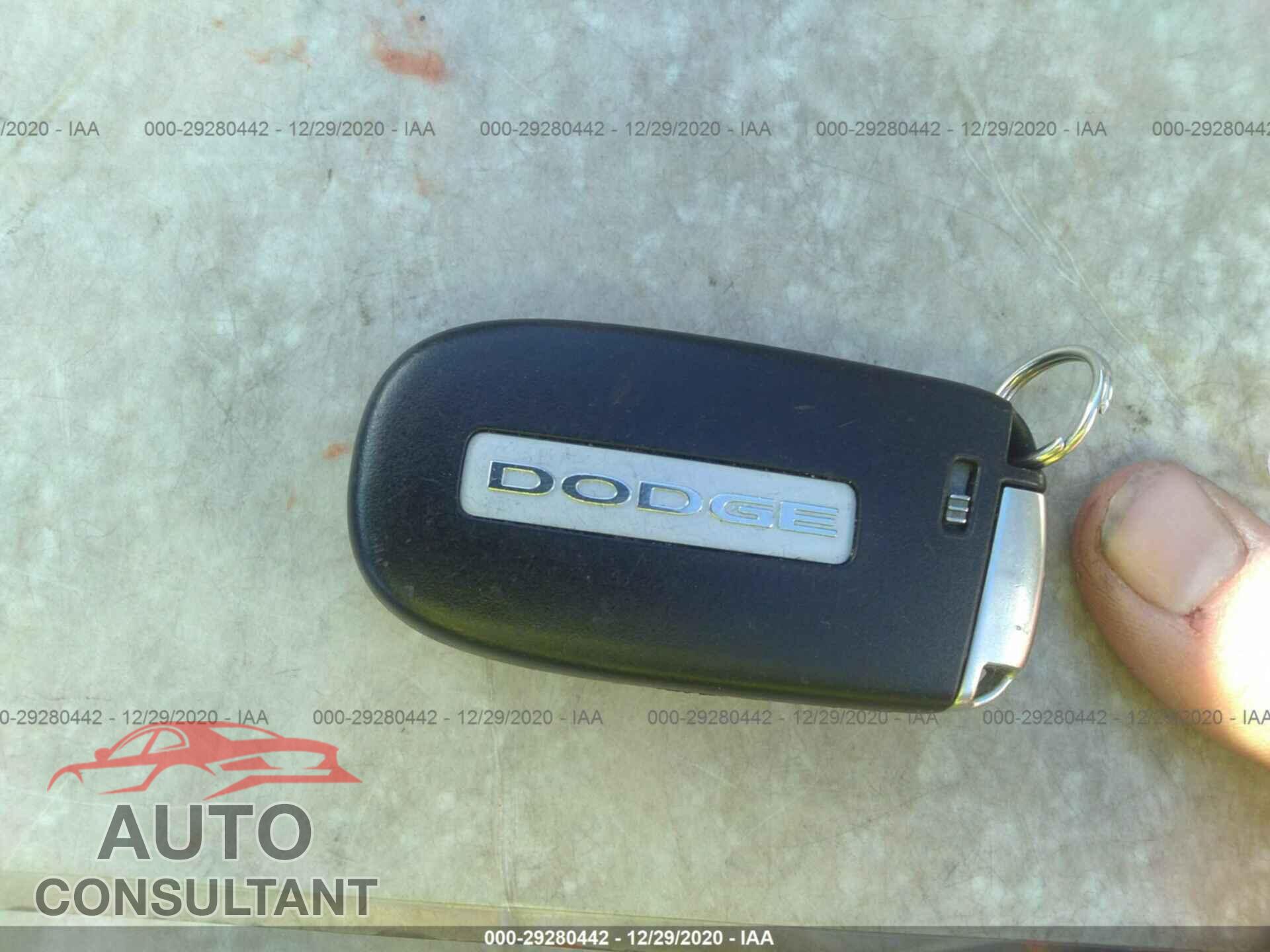DODGE DURANGO 2017 - 1C4RDJDG2HC888821