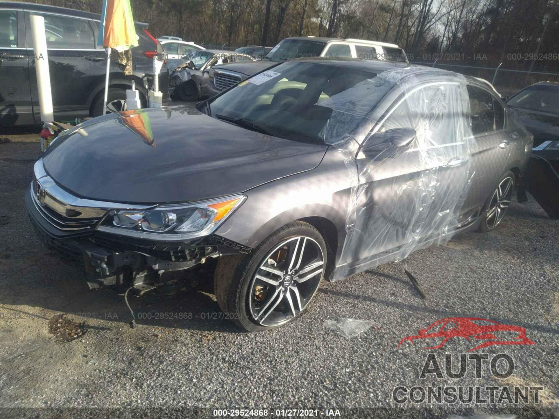 HONDA ACCORD SEDAN 2017 - 1HGCR2F18HA083909