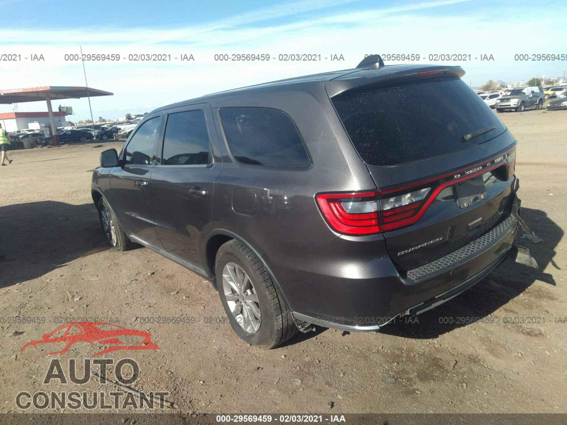 DODGE DURANGO 2018 - 1C4RDHAG3JC254422