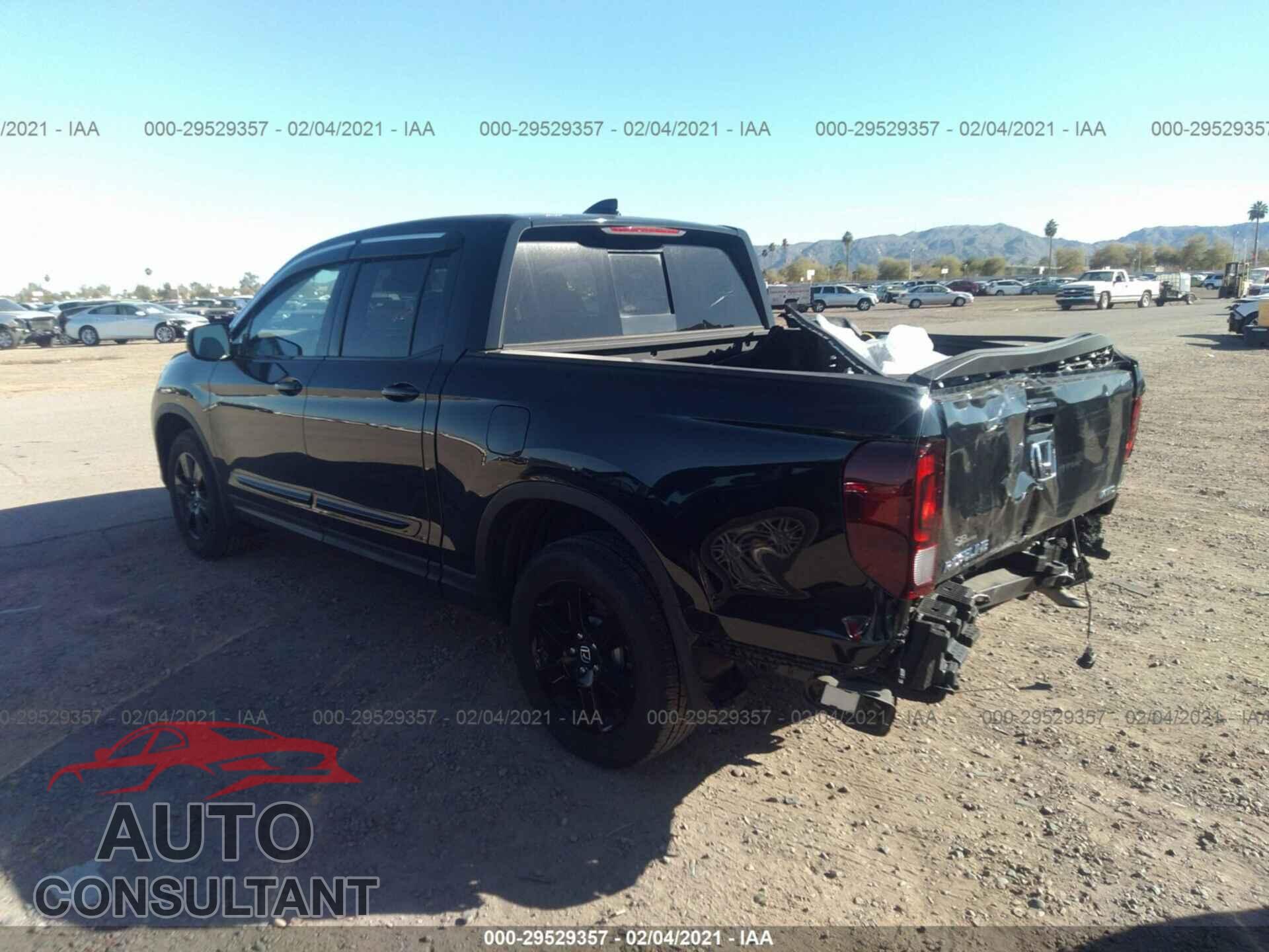 HONDA RIDGELINE 2019 - 5FPYK3F82KB032312