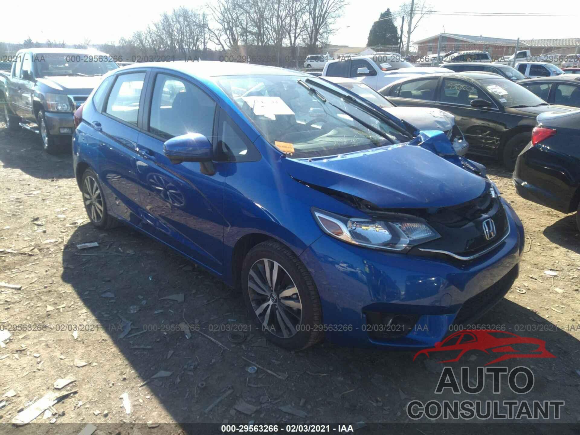 HONDA FIT 2017 - JHMGK5H7XHS005678