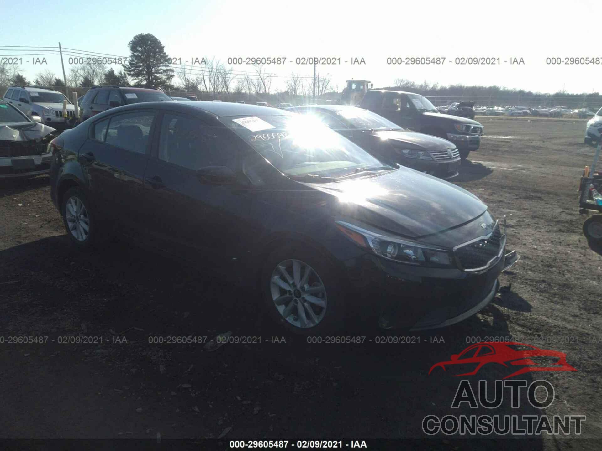 KIA FORTE 2017 - 3KPFL4A78HE094118