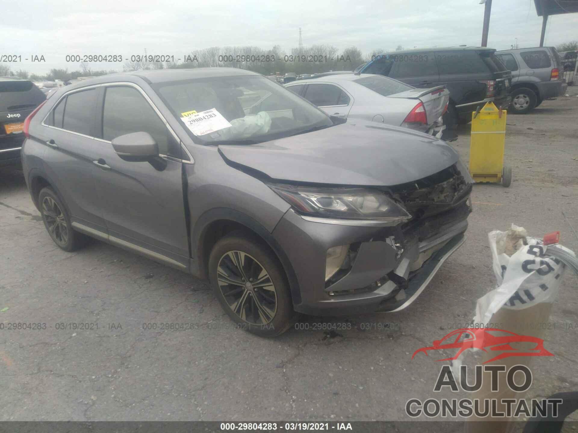 MITSUBISHI ECLIPSE CROSS 2018 - JA4AT5AA8JZ060700