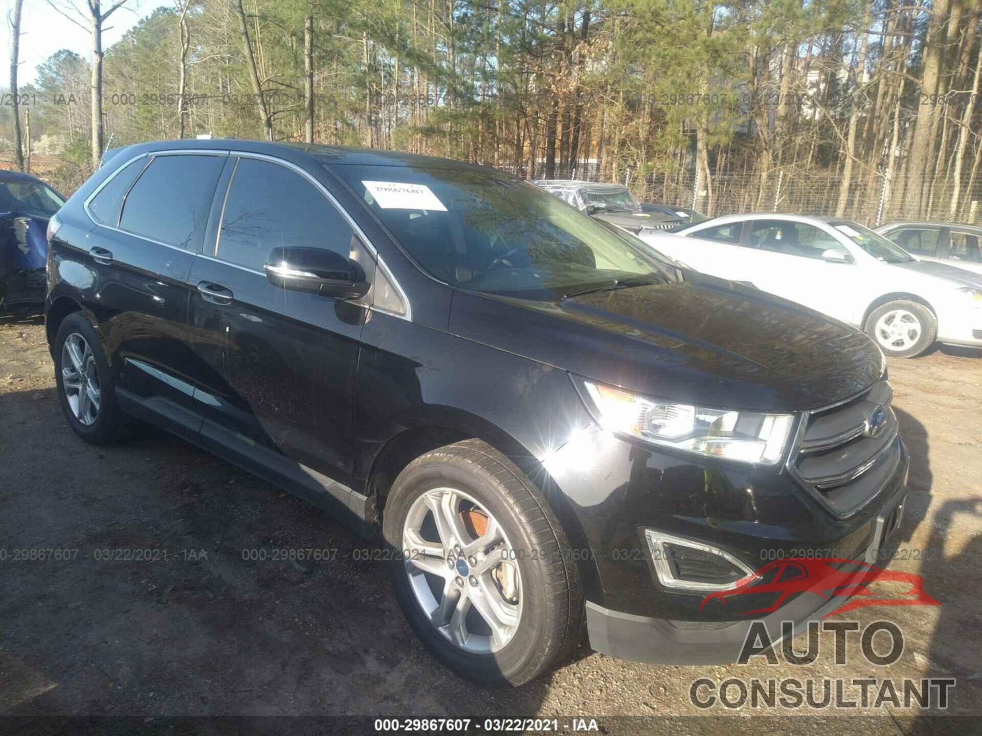 FORD EDGE 2017 - 2FMPK3K92HBB82487