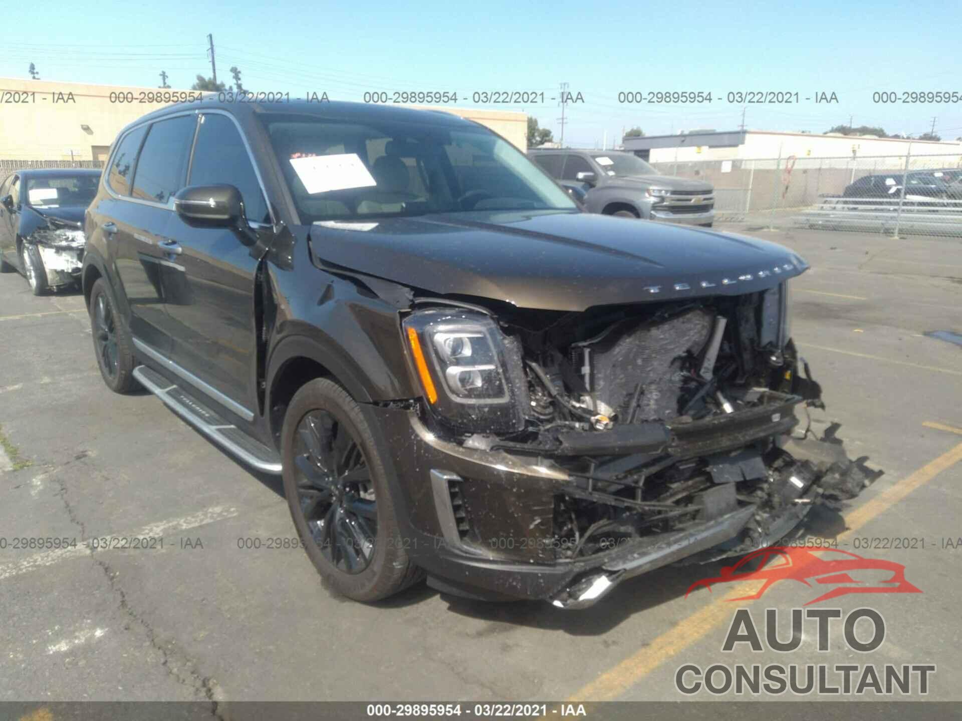 KIA TELLURIDE 2021 - 5XYP5DHCXMG126095